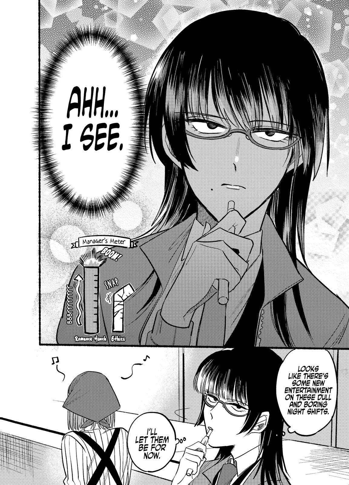 Super no Ura de Yani Suu Futari Chap 8 - Next Chap 9