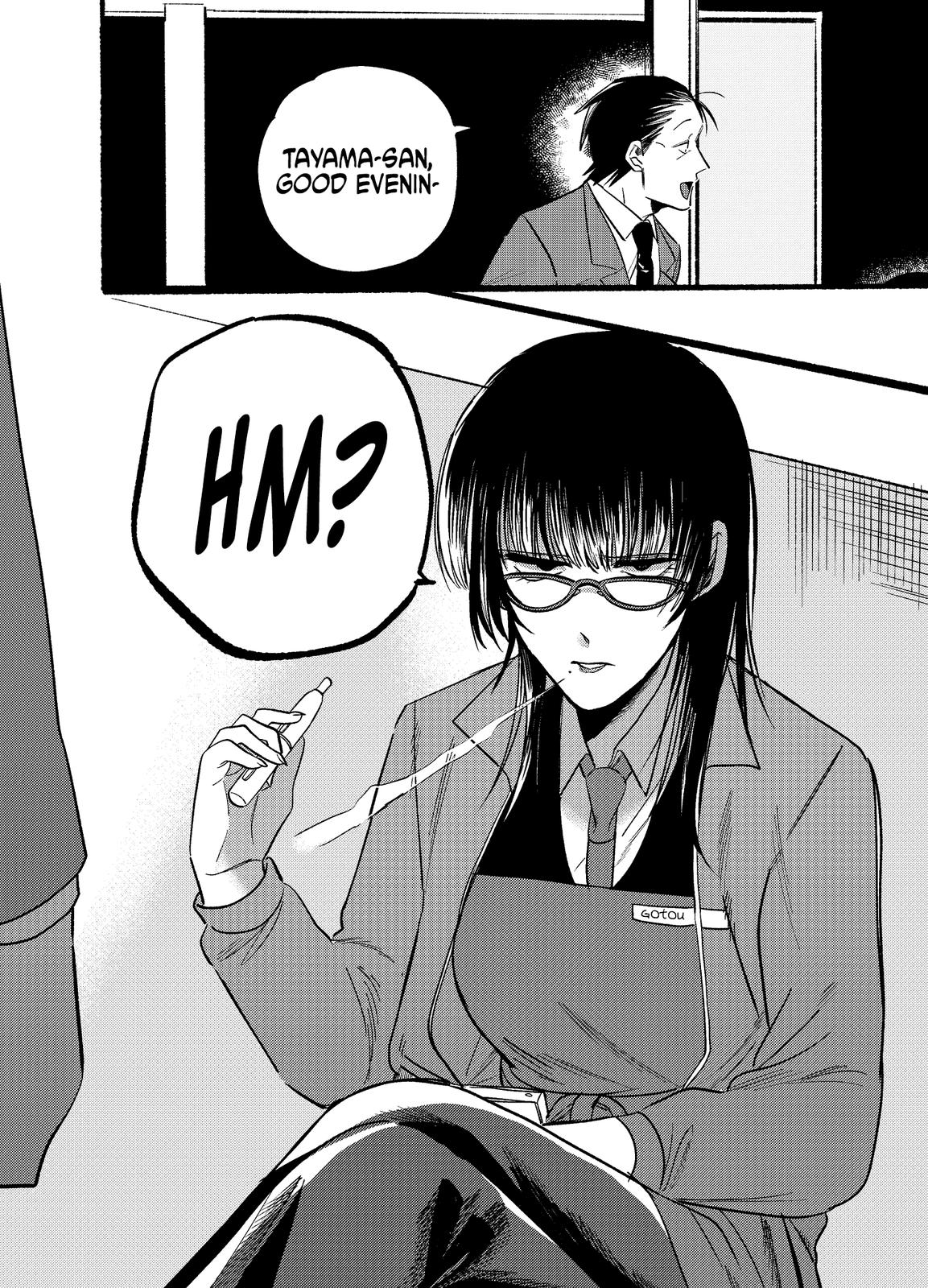 Super no Ura de Yani Suu Futari Chap 8 - Next Chap 9