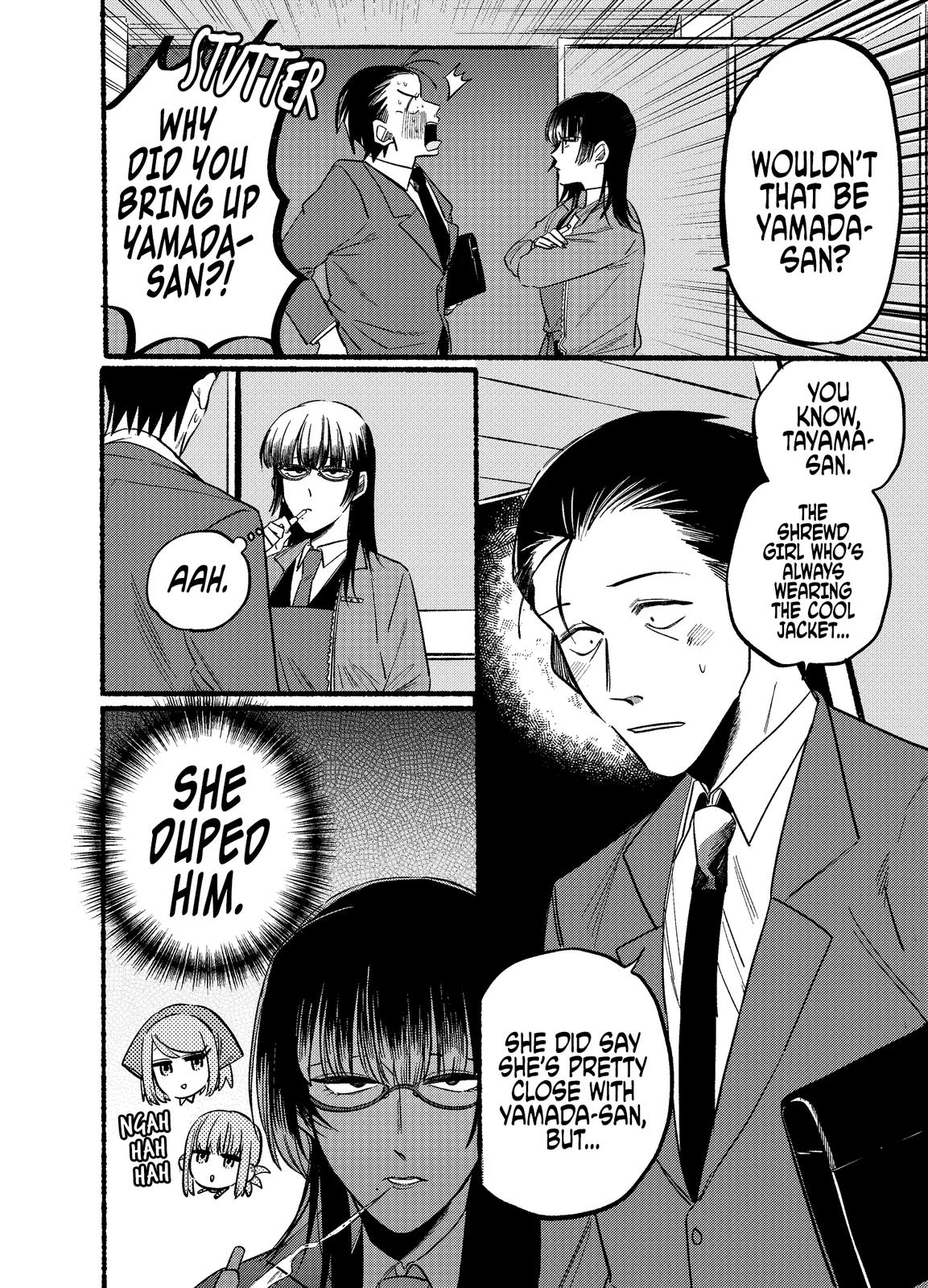 Super no Ura de Yani Suu Futari Chap 8 - Next Chap 9