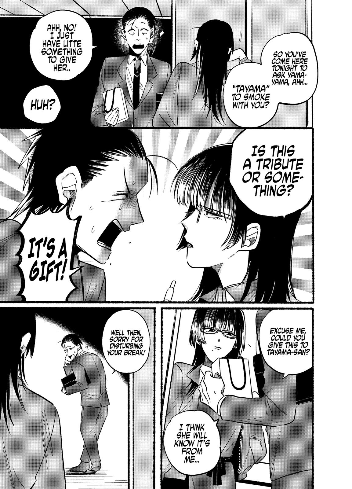 Super no Ura de Yani Suu Futari Chap 8 - Next Chap 9