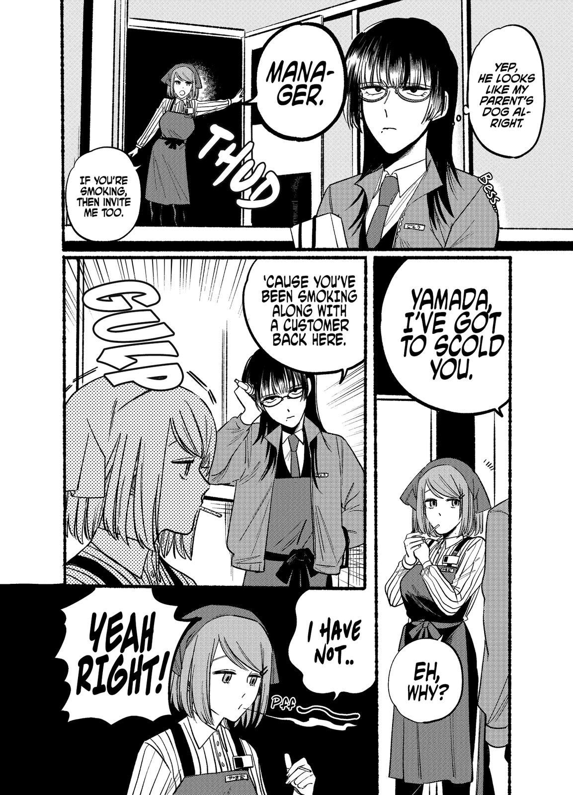 Super no Ura de Yani Suu Futari Chap 8 - Next Chap 9