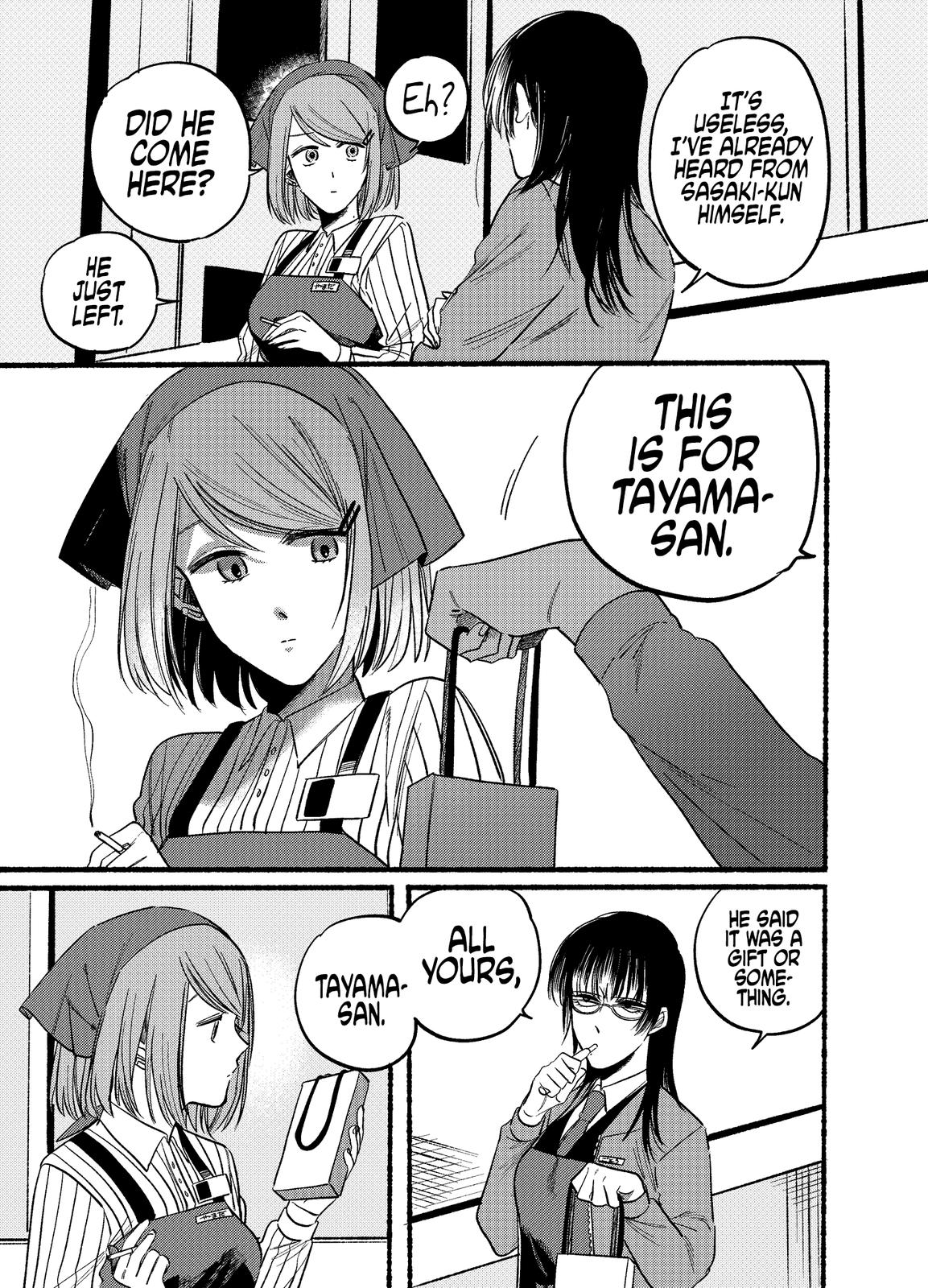 Super no Ura de Yani Suu Futari Chap 8 - Next Chap 9