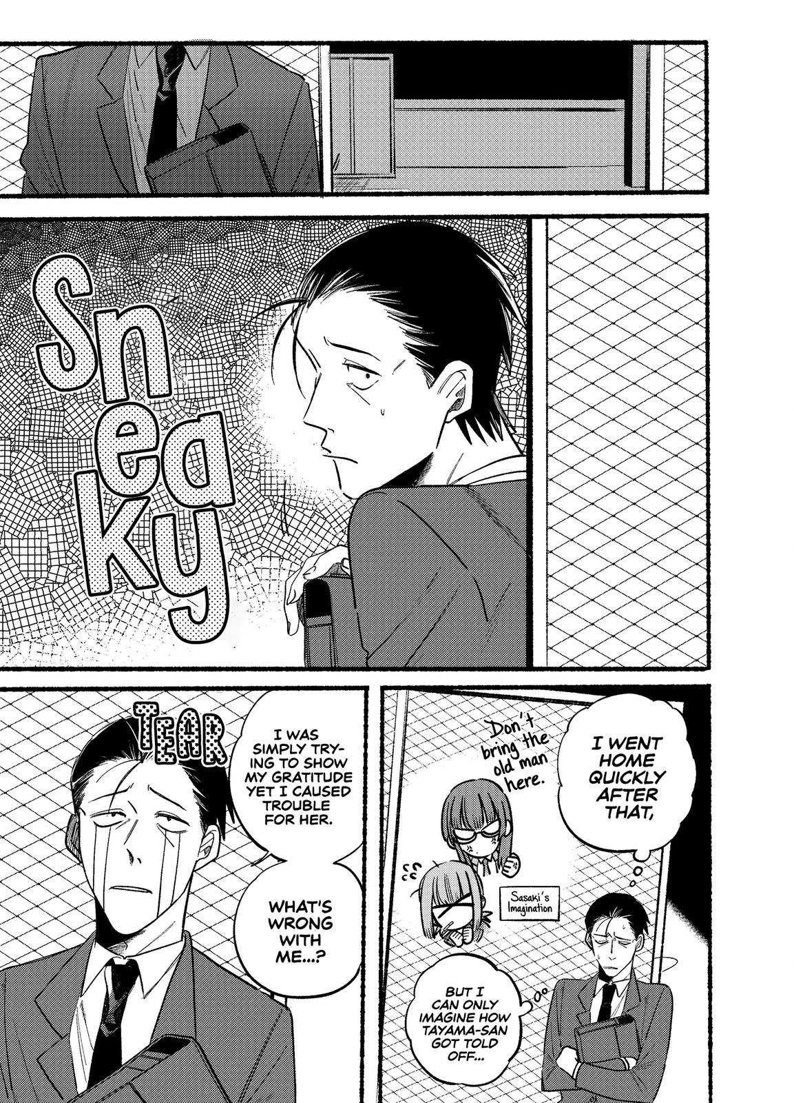 Super no Ura de Yani Suu Futari Chap 9 - Next Chap 10