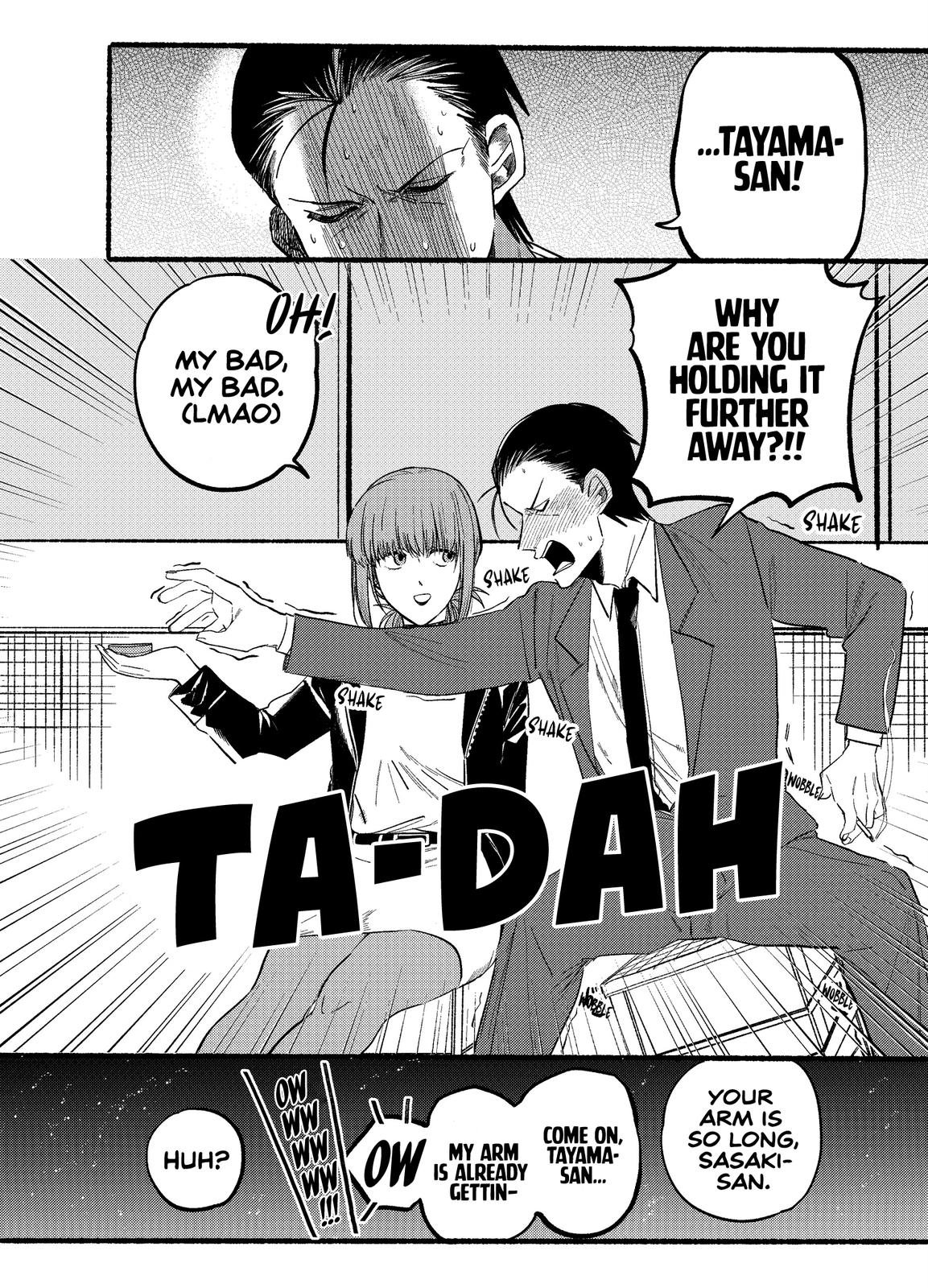 Super no Ura de Yani Suu Futari Chap 9 - Next Chap 10