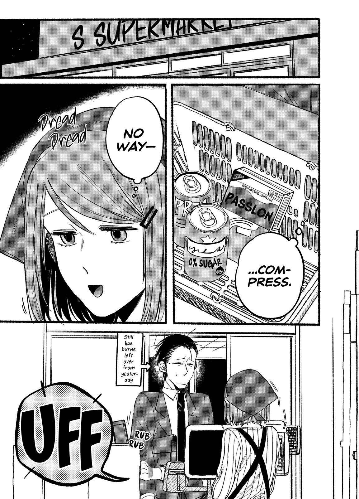 Super no Ura de Yani Suu Futari Chap 9 - Next Chap 10