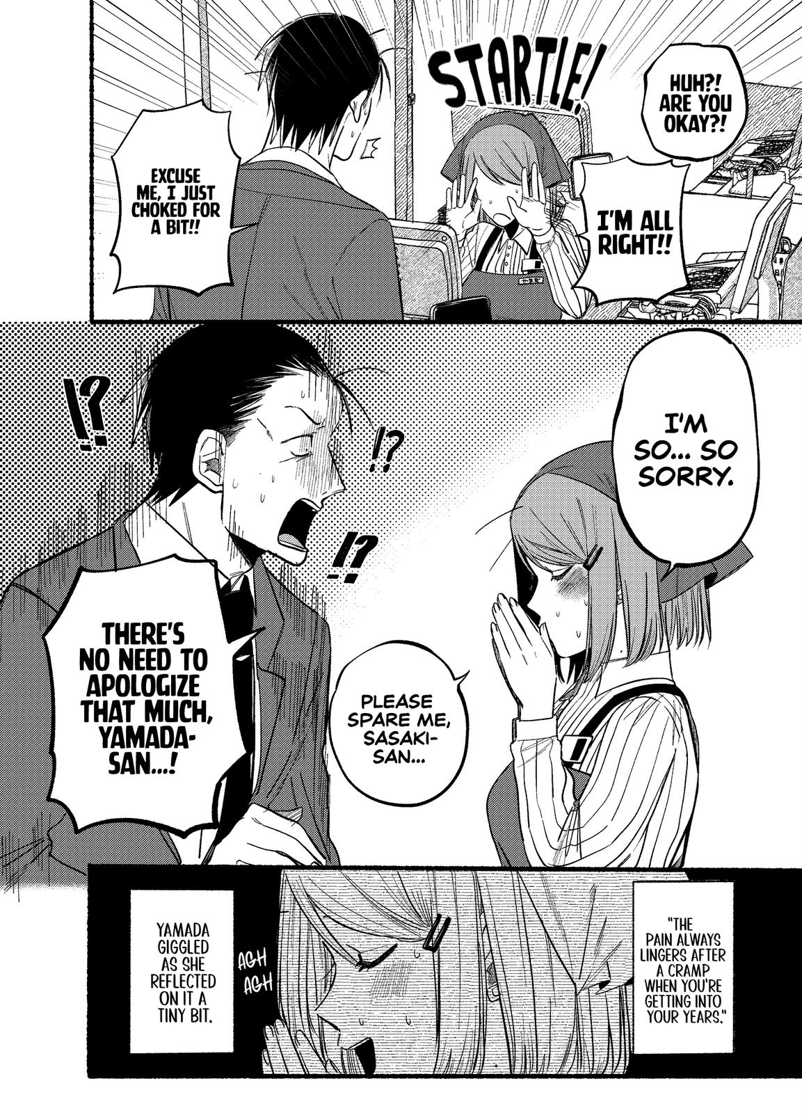 Super no Ura de Yani Suu Futari Chap 9 - Next Chap 10
