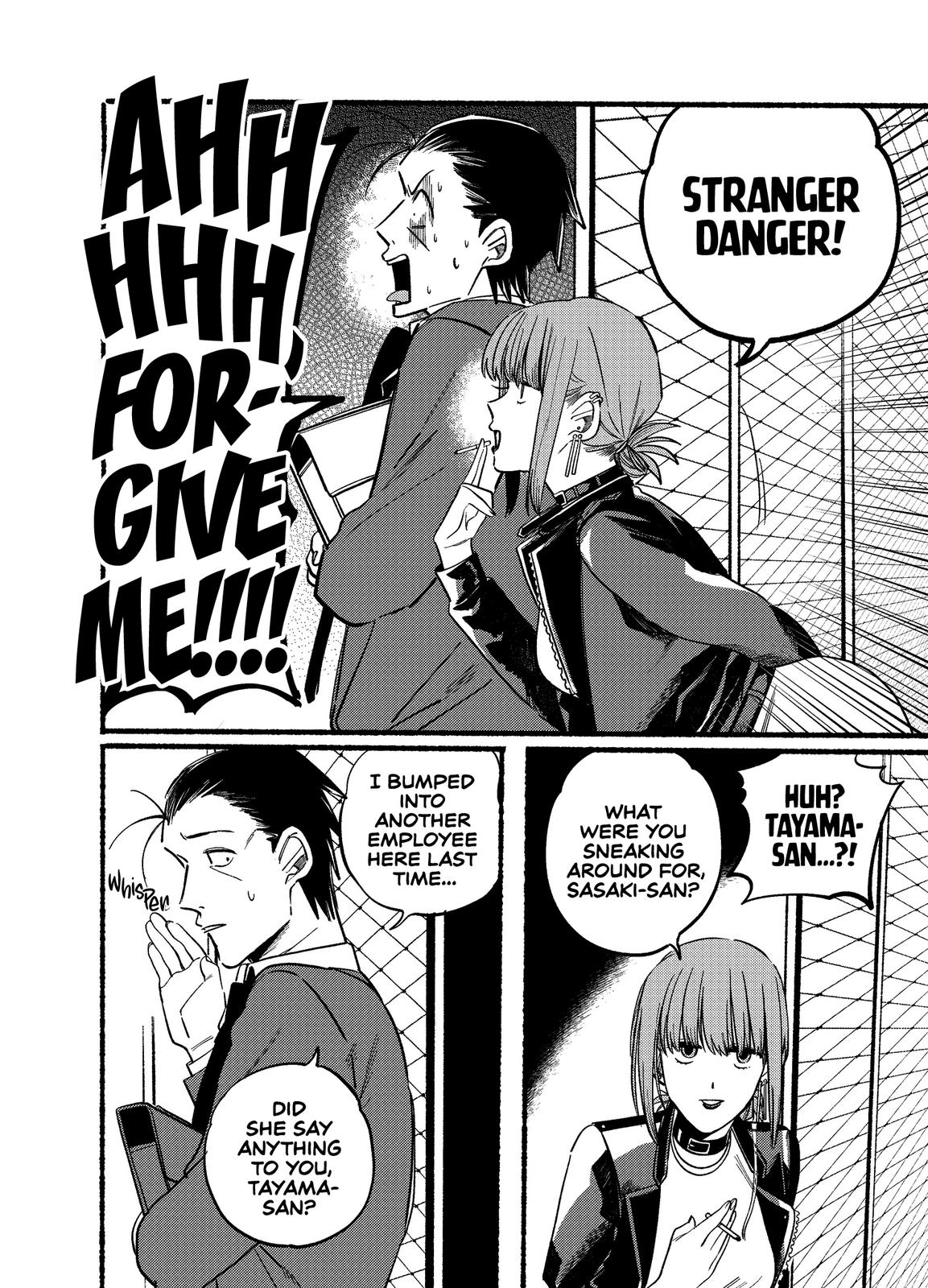 Super no Ura de Yani Suu Futari Chap 9 - Next Chap 10