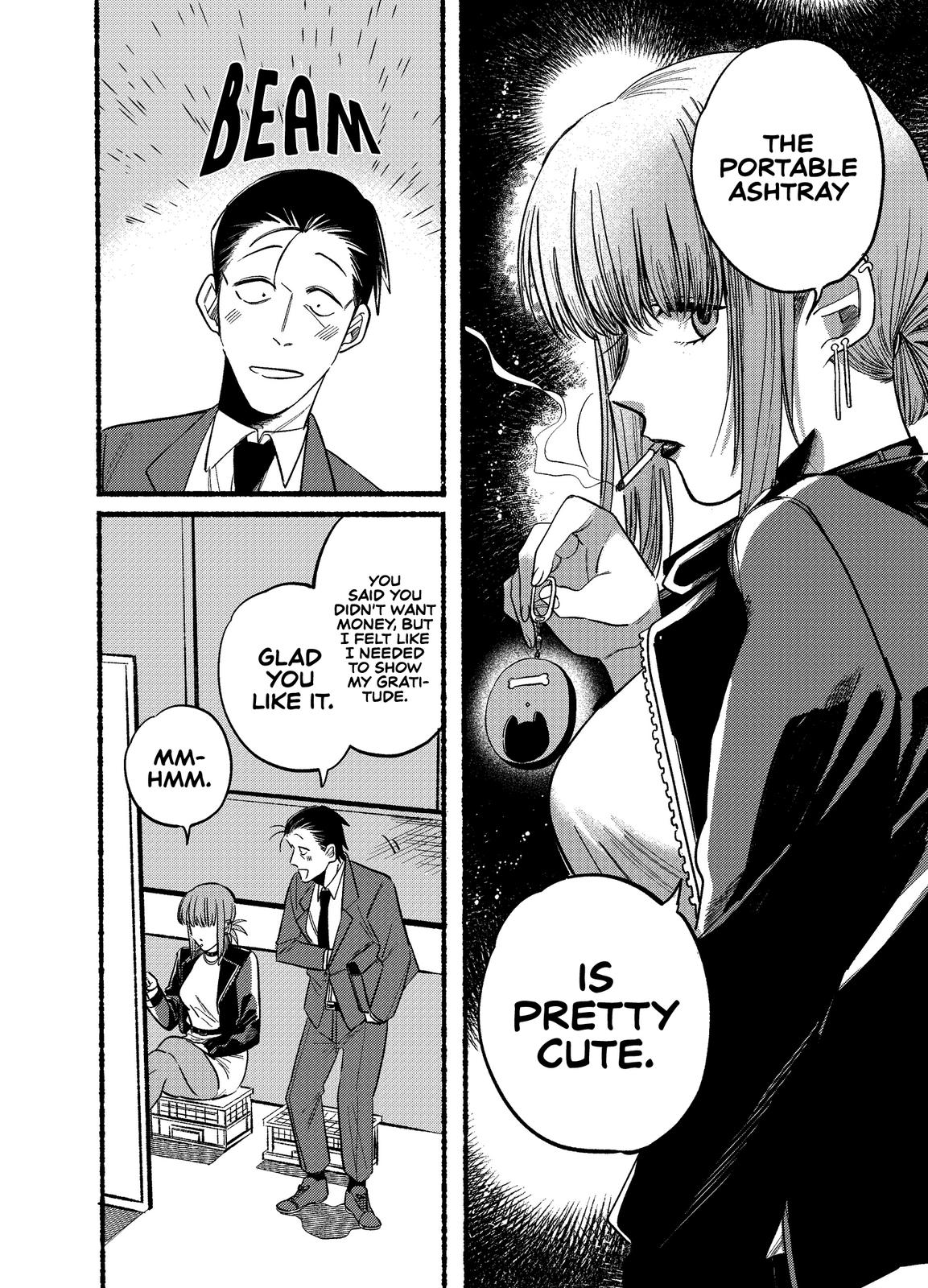 Super no Ura de Yani Suu Futari Chap 9 - Next Chap 10