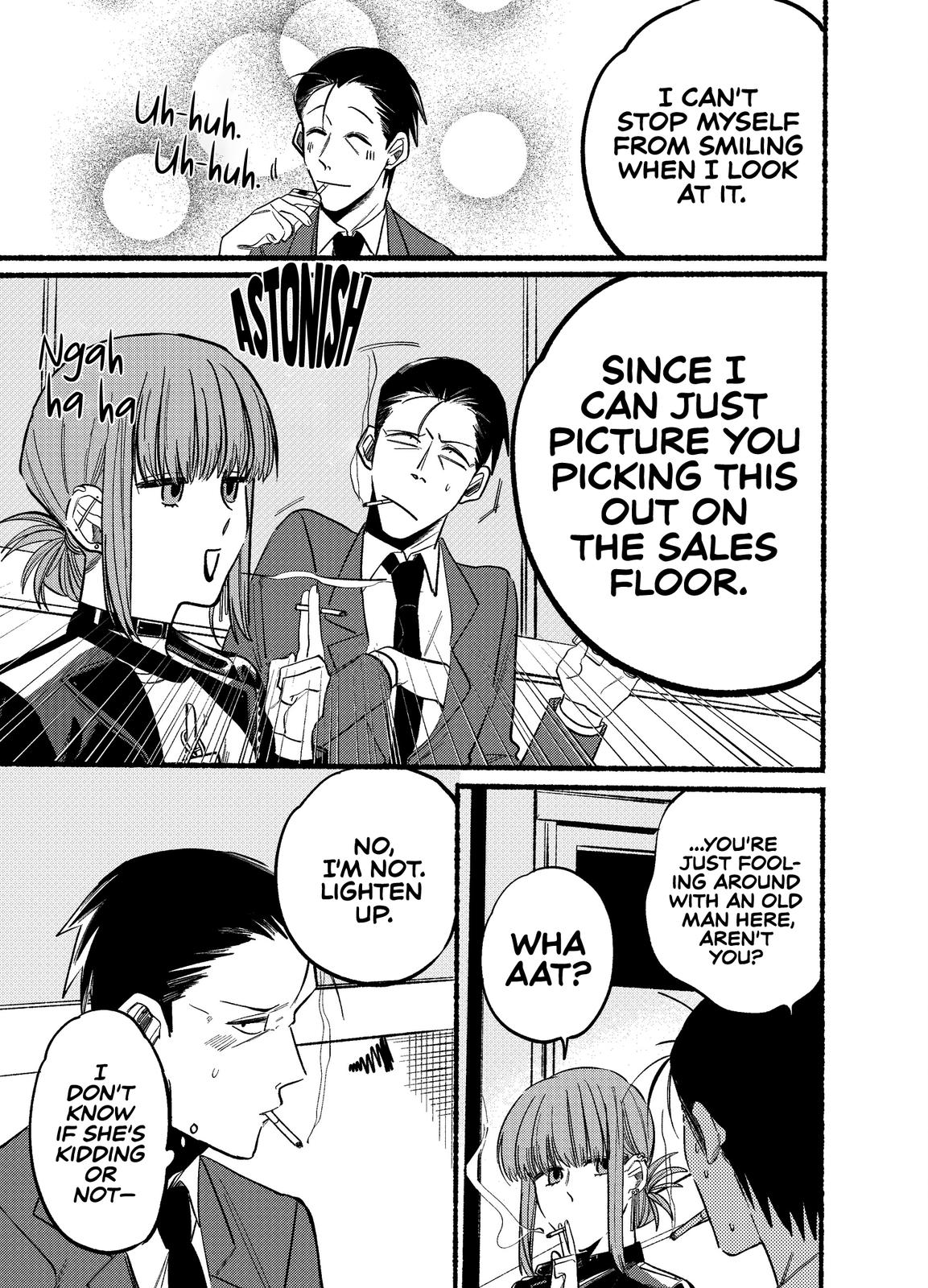 Super no Ura de Yani Suu Futari Chap 9 - Next Chap 10