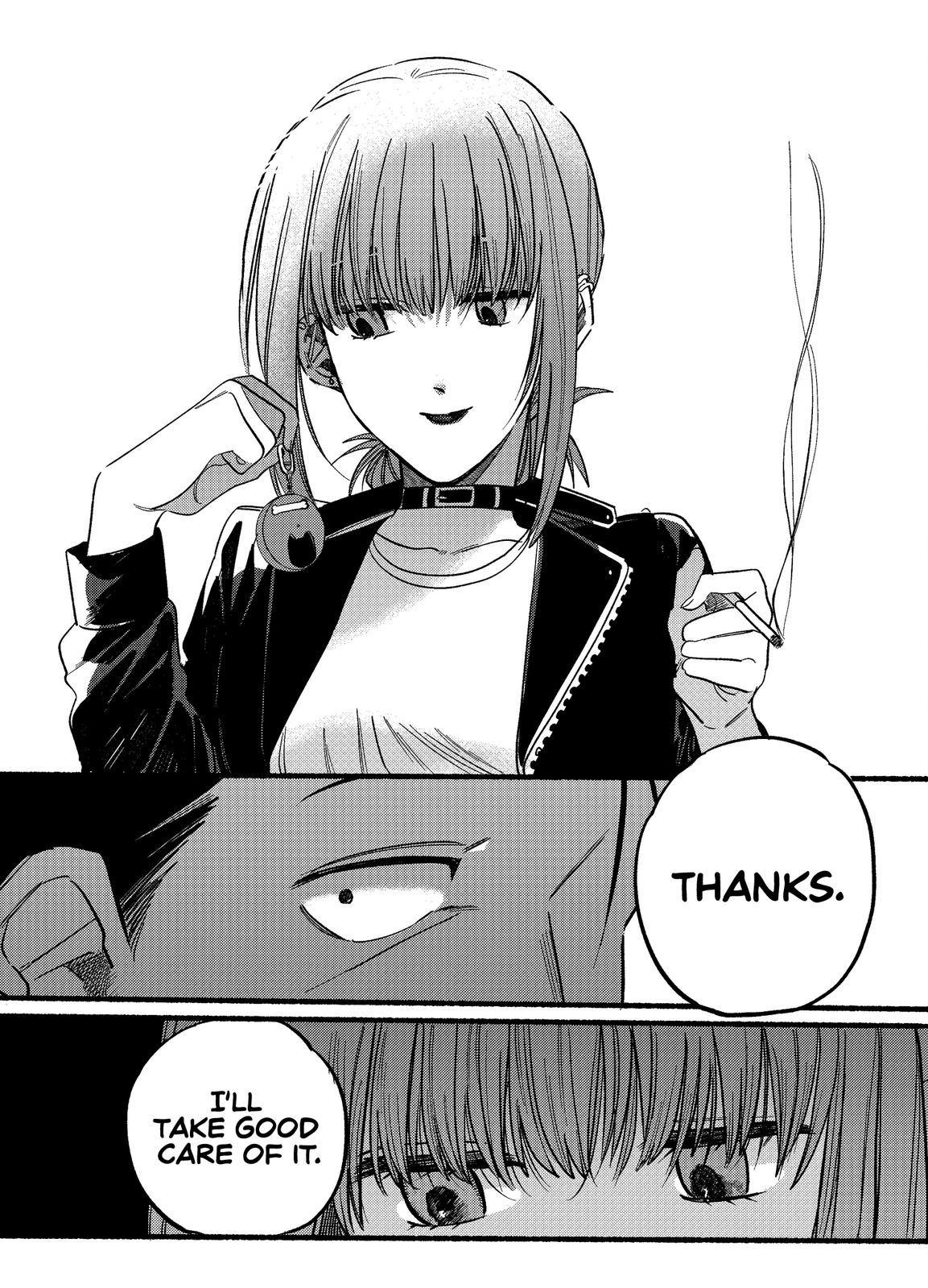Super no Ura de Yani Suu Futari Chap 9 - Next Chap 10