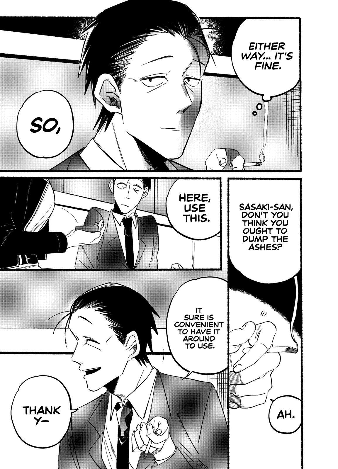 Super no Ura de Yani Suu Futari Chap 9 - Next Chap 10