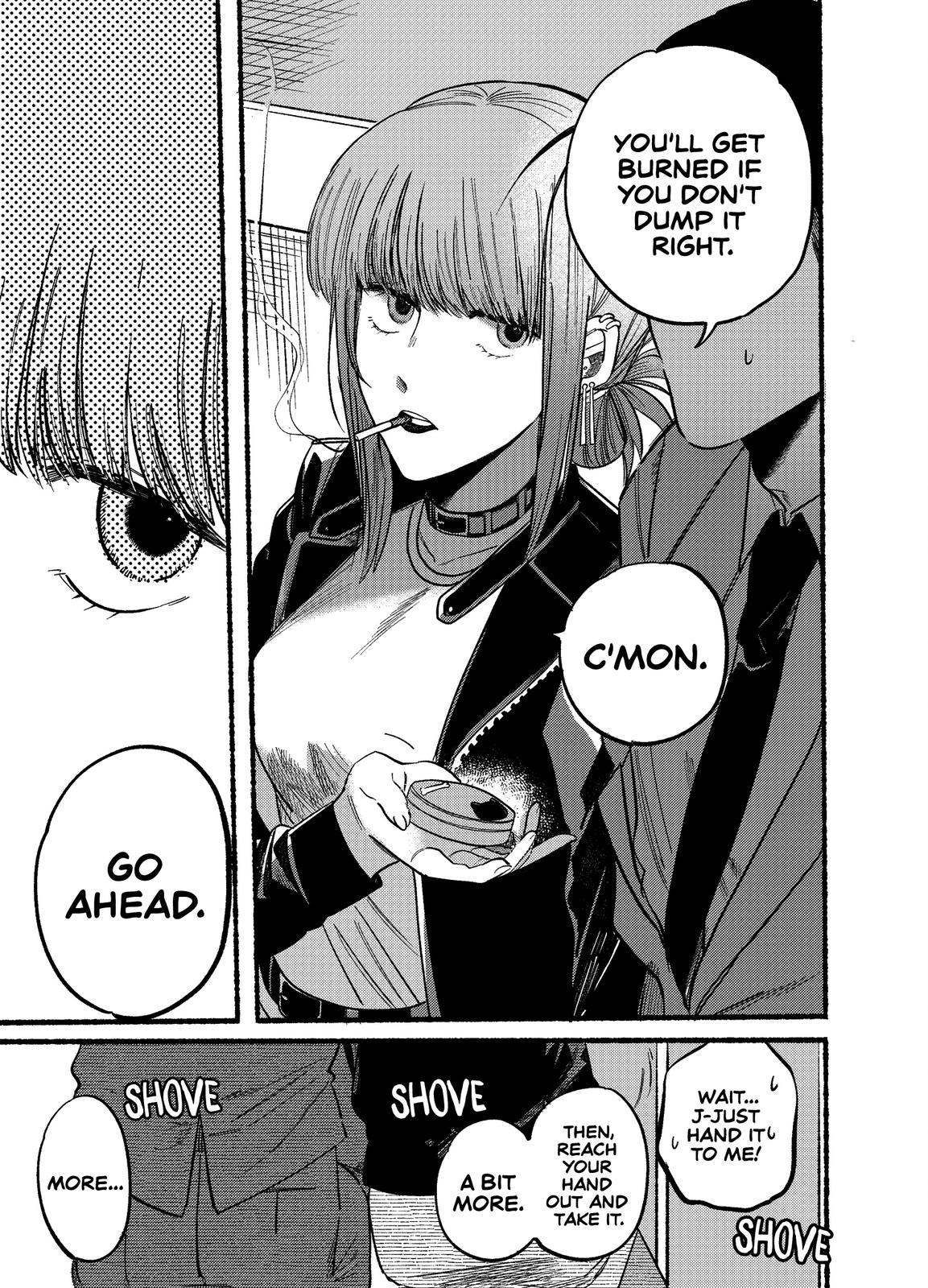 Super no Ura de Yani Suu Futari Chap 9 - Next Chap 10
