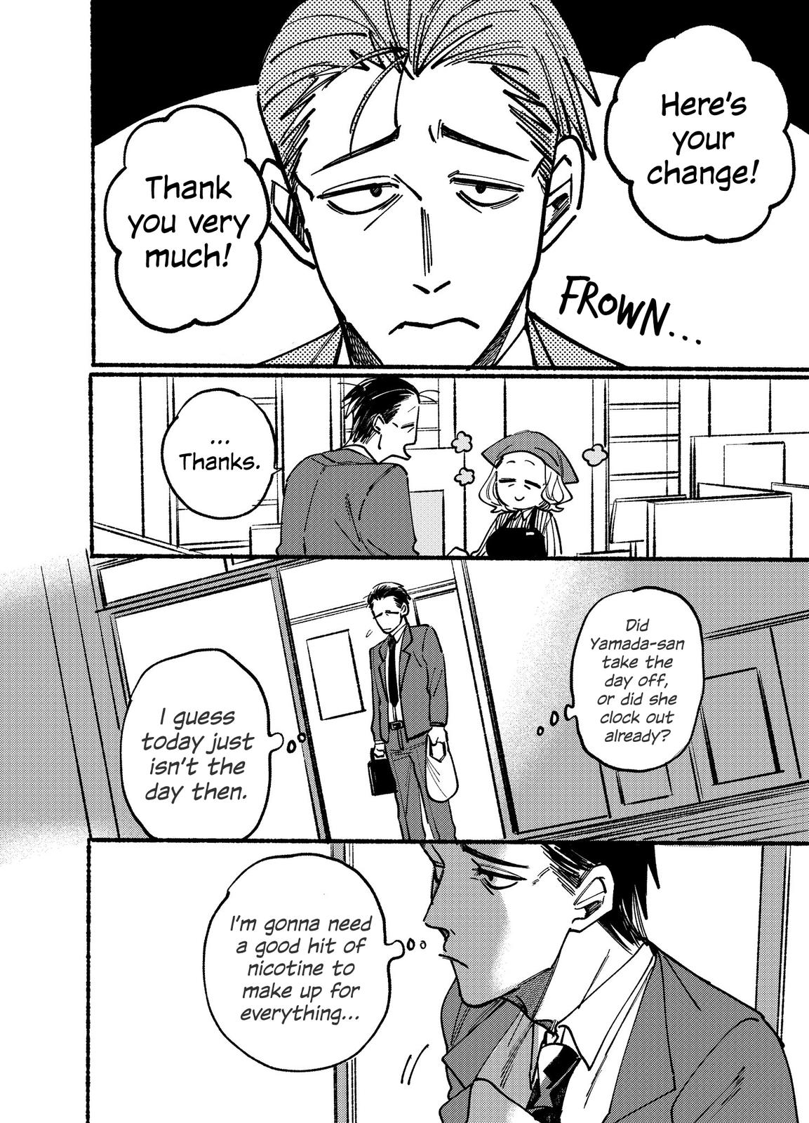 Super no Ura de Yani Suu Futari Chap 1 - Next Chap 2