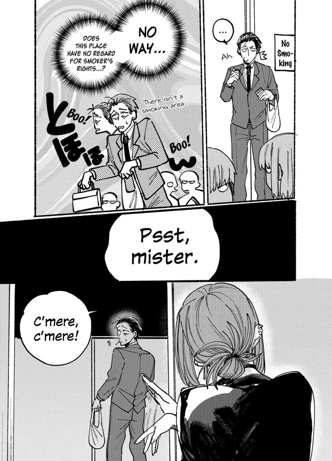 Super no Ura de Yani Suu Futari Chap 1 - Next Chap 2