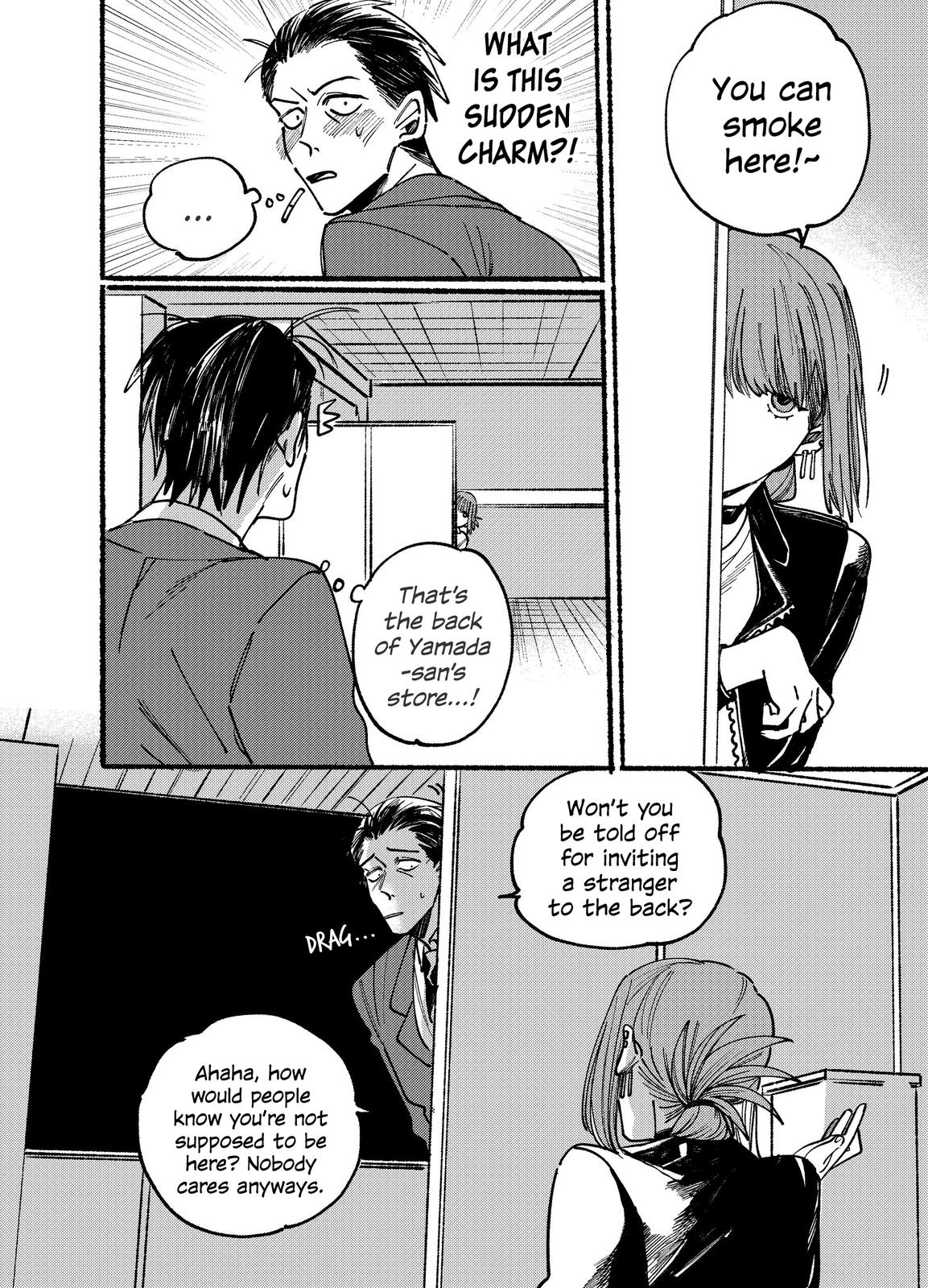 Super no Ura de Yani Suu Futari Chap 1 - Next Chap 2