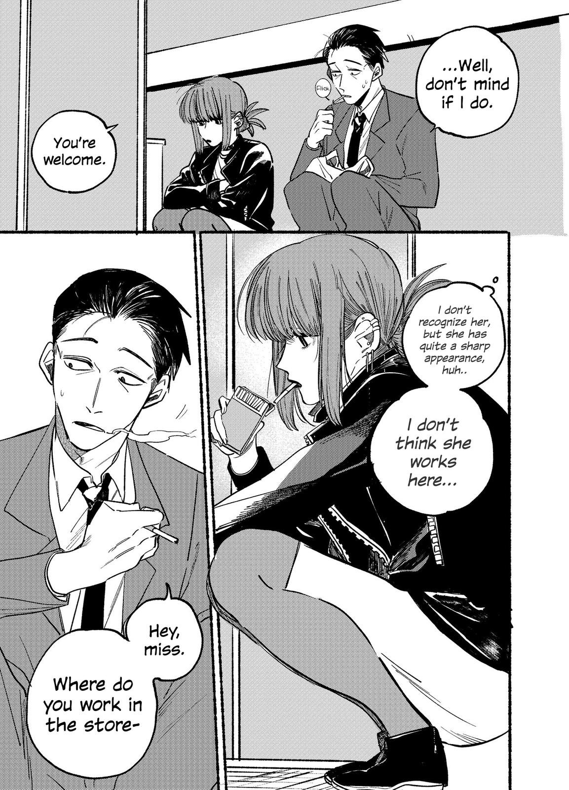 Super no Ura de Yani Suu Futari Chap 1 - Next Chap 2