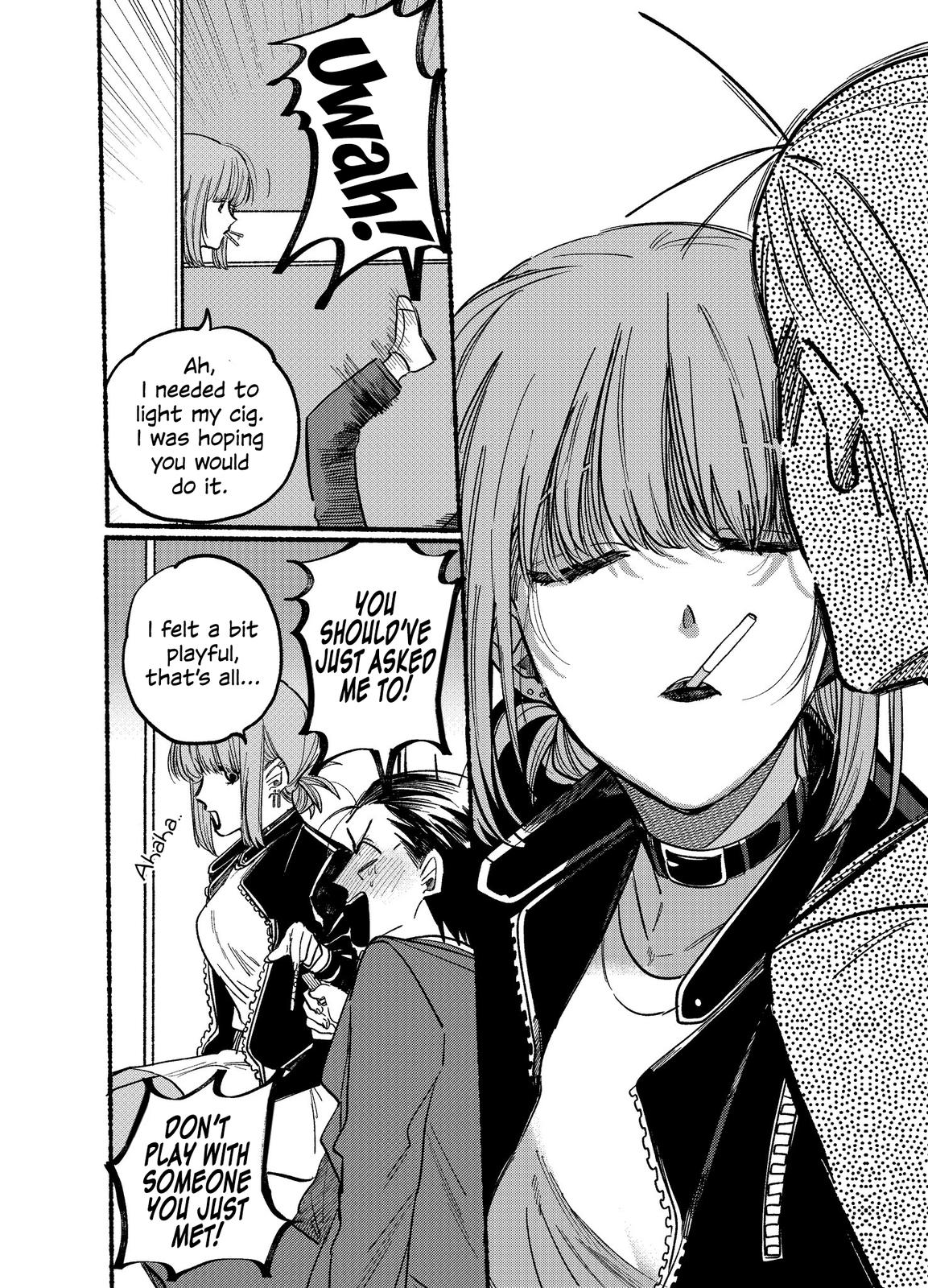 Super no Ura de Yani Suu Futari Chap 1 - Next Chap 2