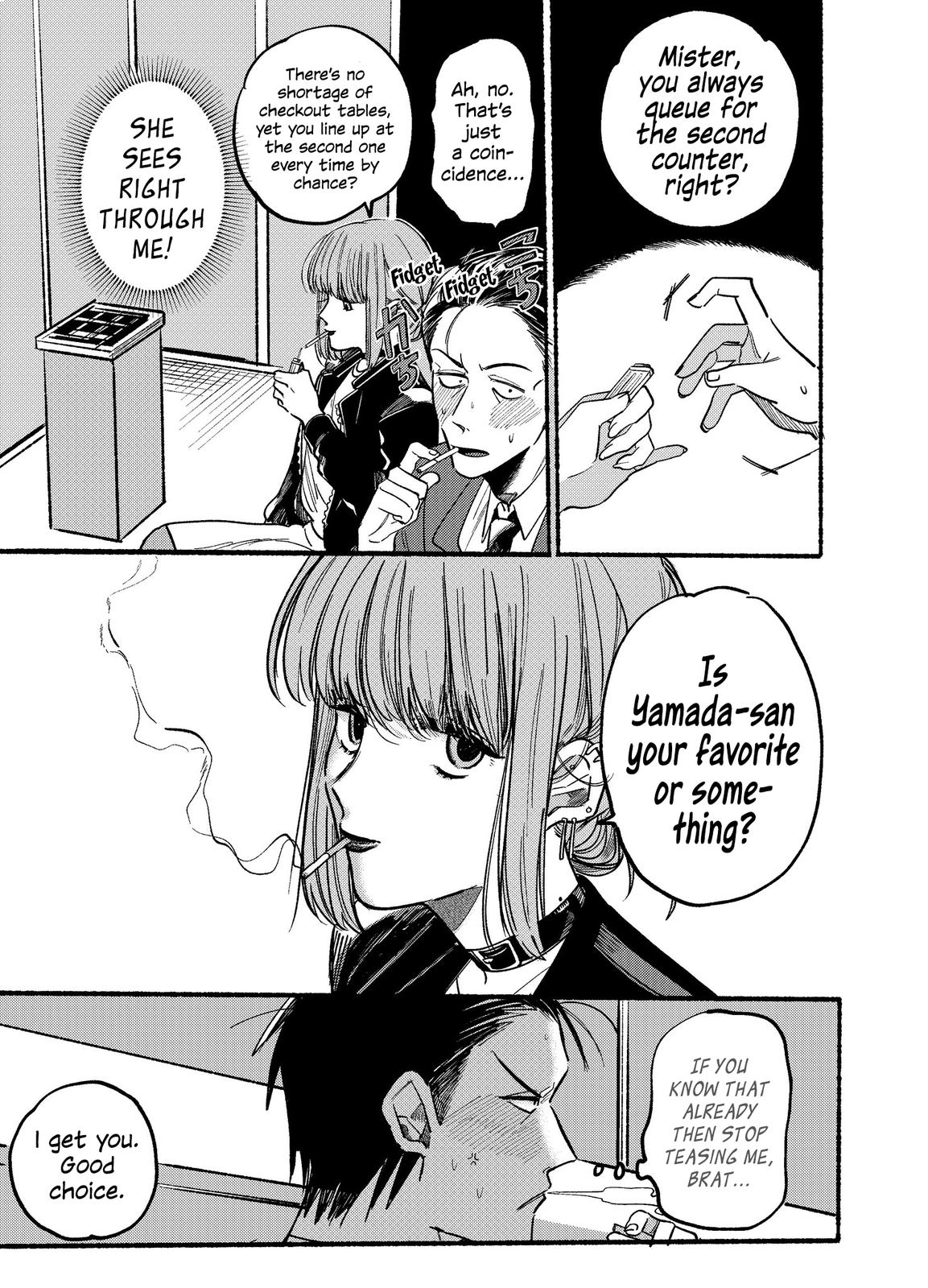 Super no Ura de Yani Suu Futari Chap 1 - Next Chap 2