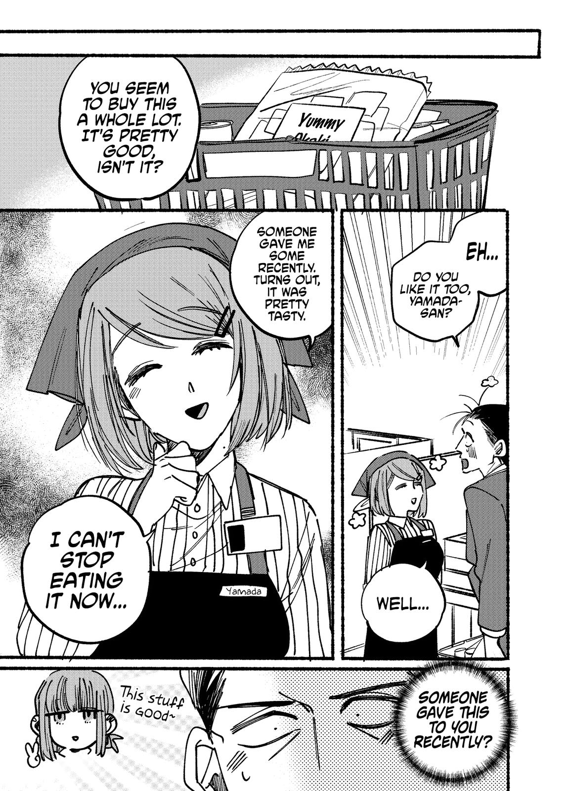 Super no Ura de Yani Suu Futari Chap 2 - Next Chap 3