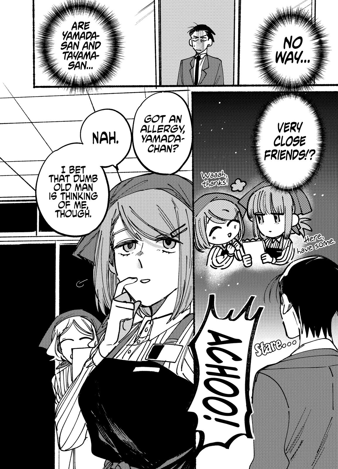 Super no Ura de Yani Suu Futari Chap 2 - Next Chap 3