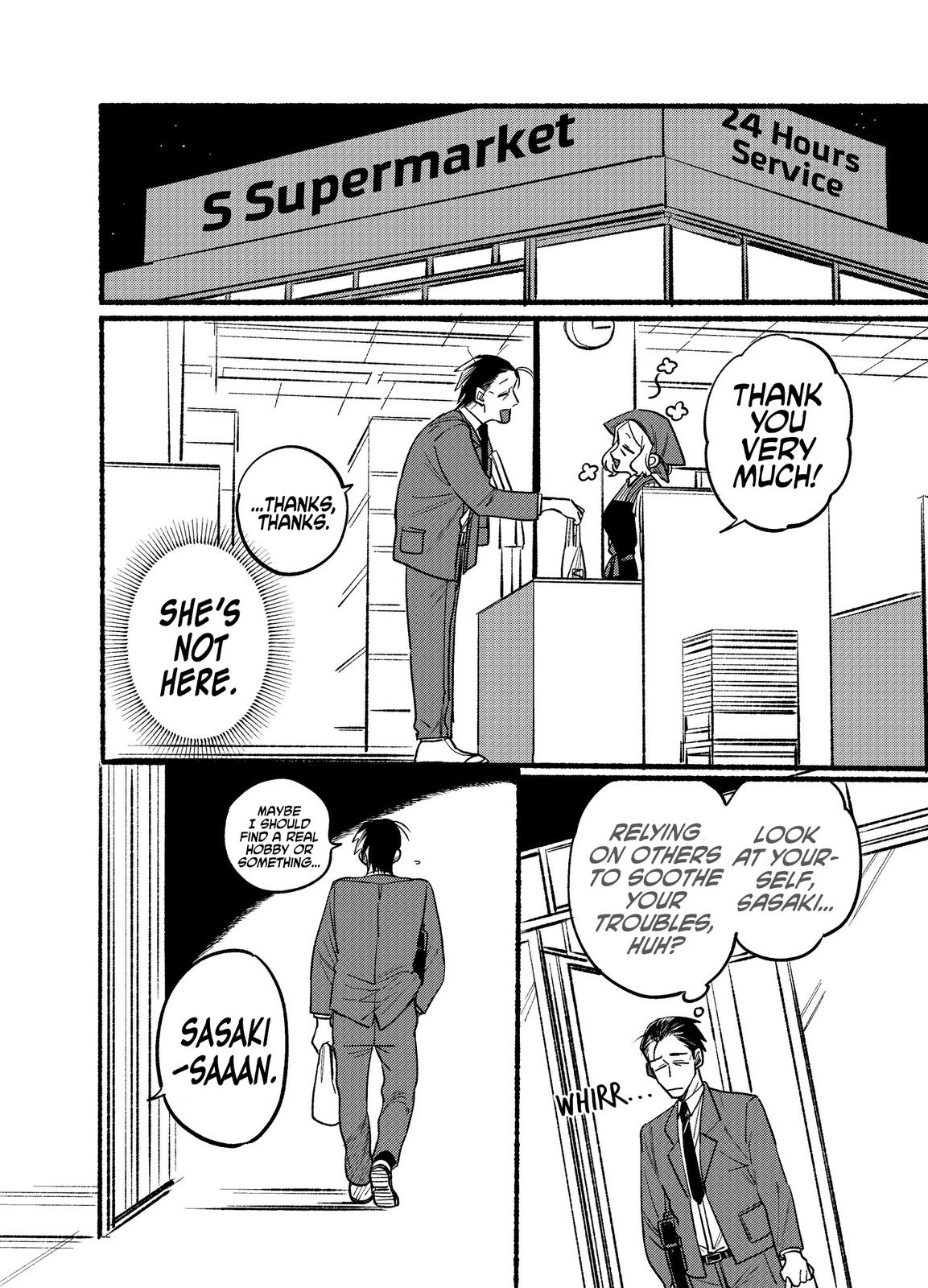 Super no Ura de Yani Suu Futari Chap 2 - Next Chap 3
