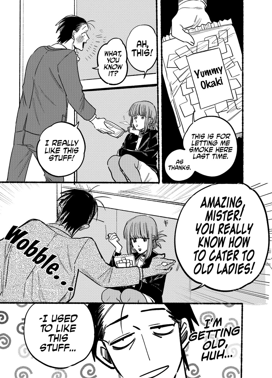 Super no Ura de Yani Suu Futari Chap 2 - Next Chap 3