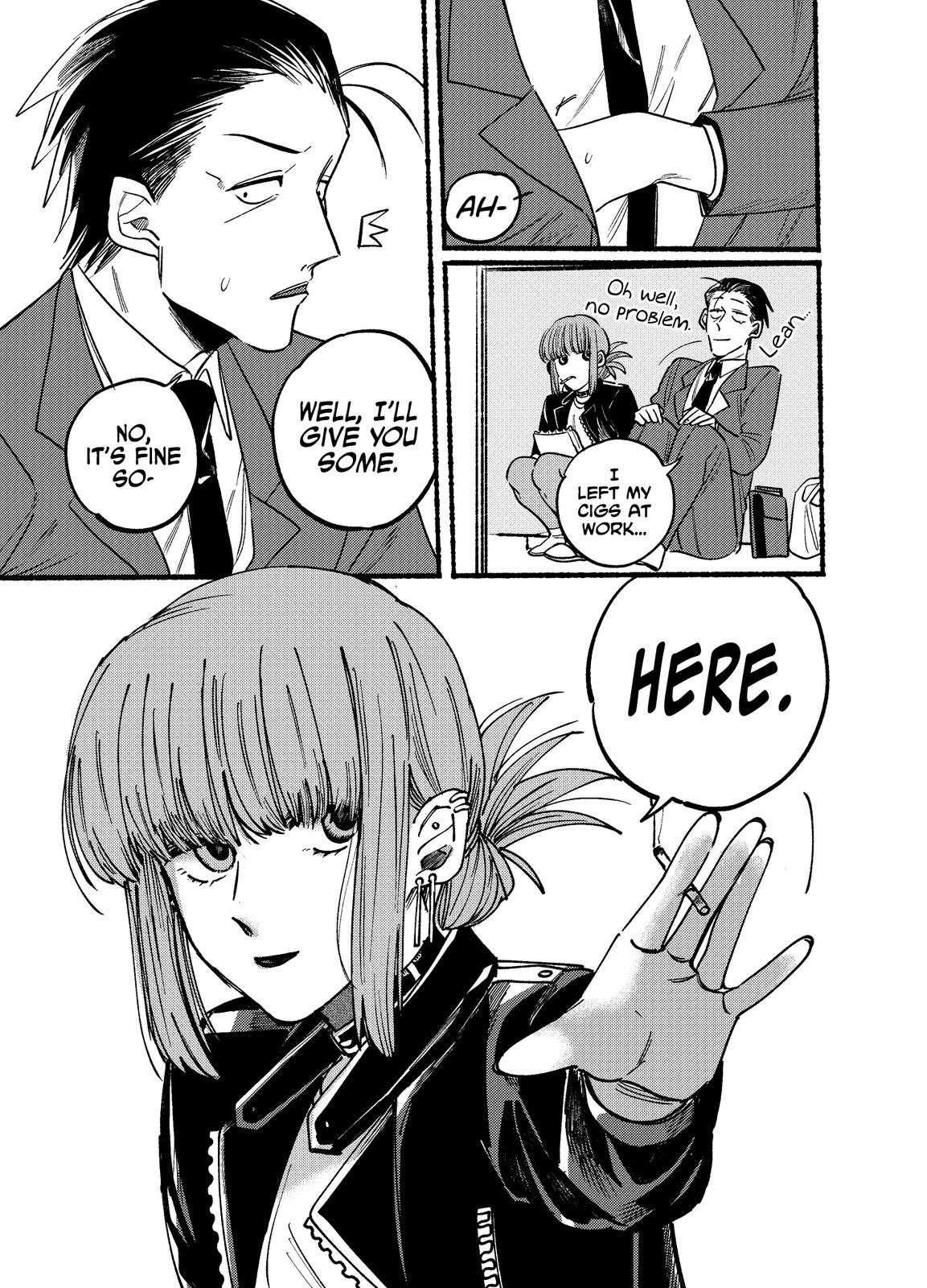 Super no Ura de Yani Suu Futari Chap 2 - Next Chap 3