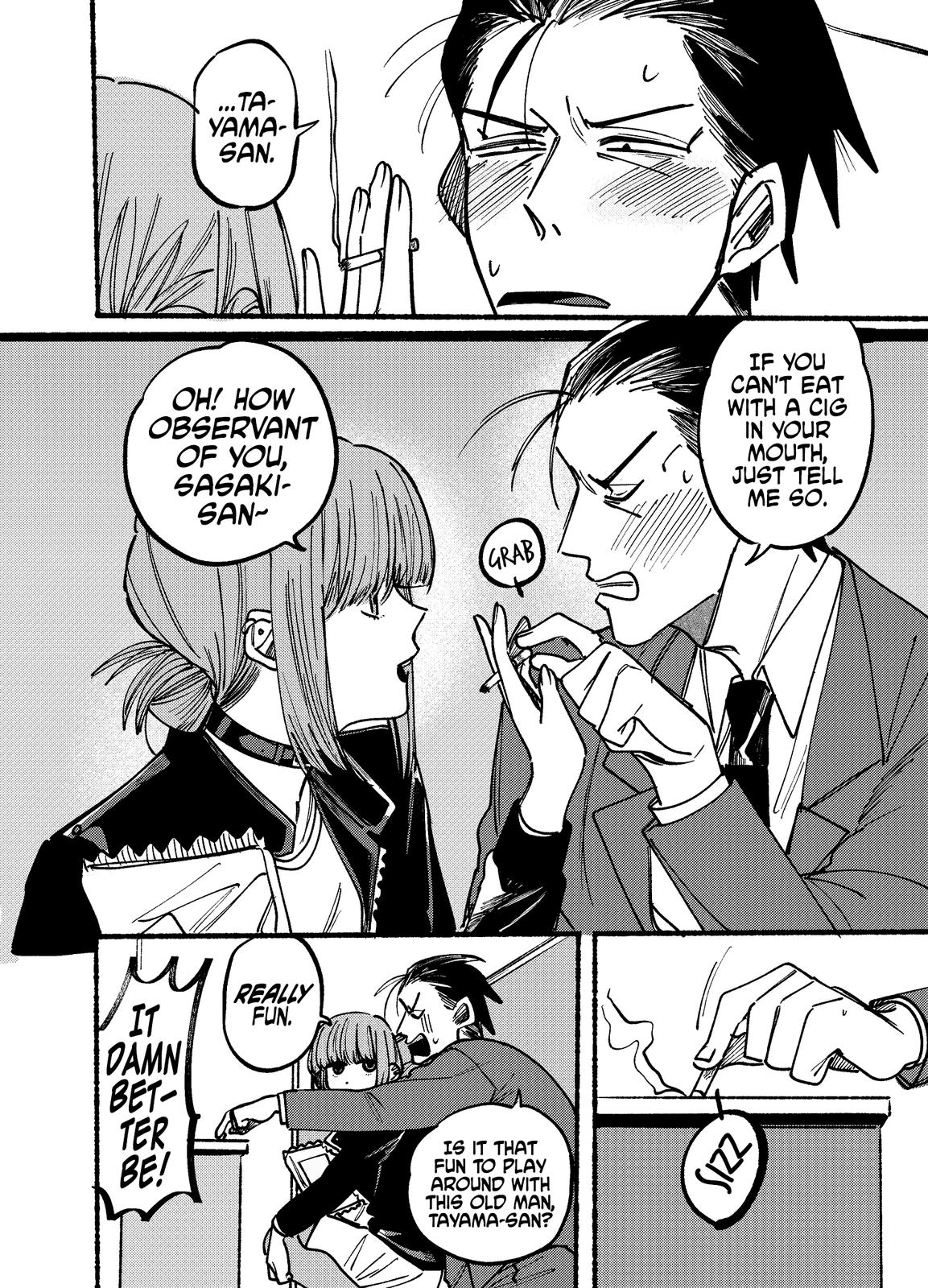 Super no Ura de Yani Suu Futari Chap 2 - Next Chap 3
