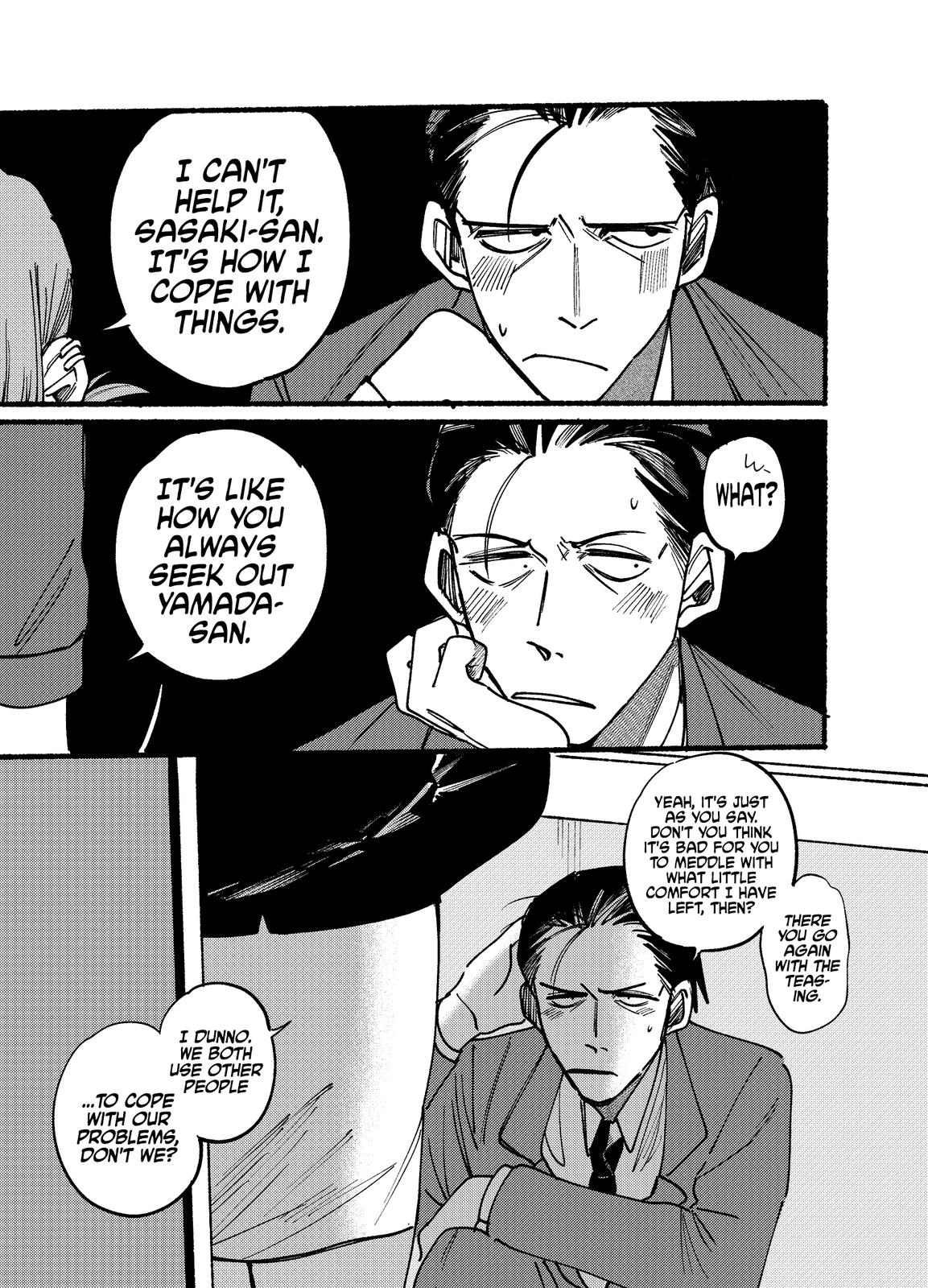 Super no Ura de Yani Suu Futari Chap 2 - Next Chap 3