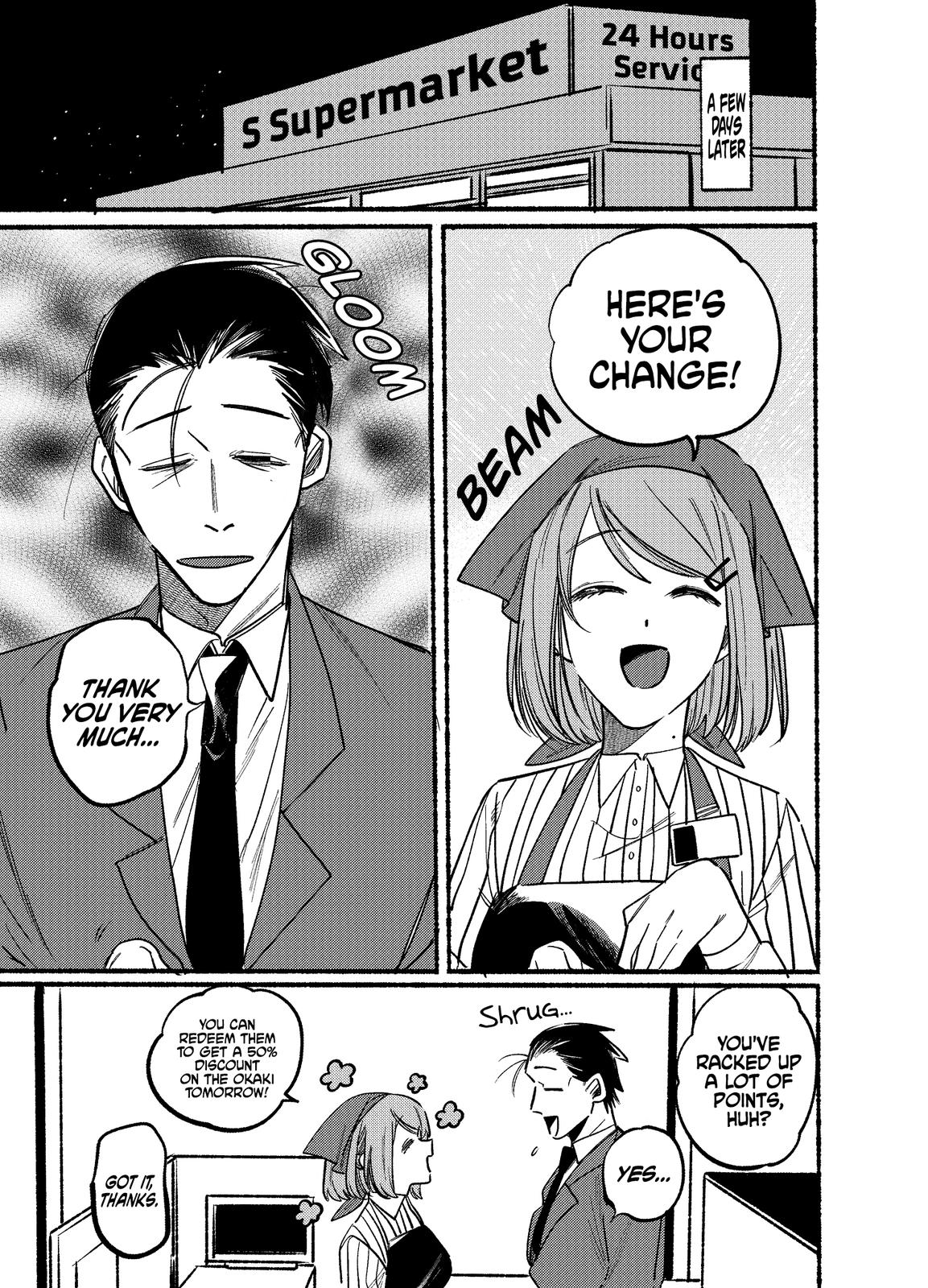 Super no Ura de Yani Suu Futari Chap 3 - Next Chap 4