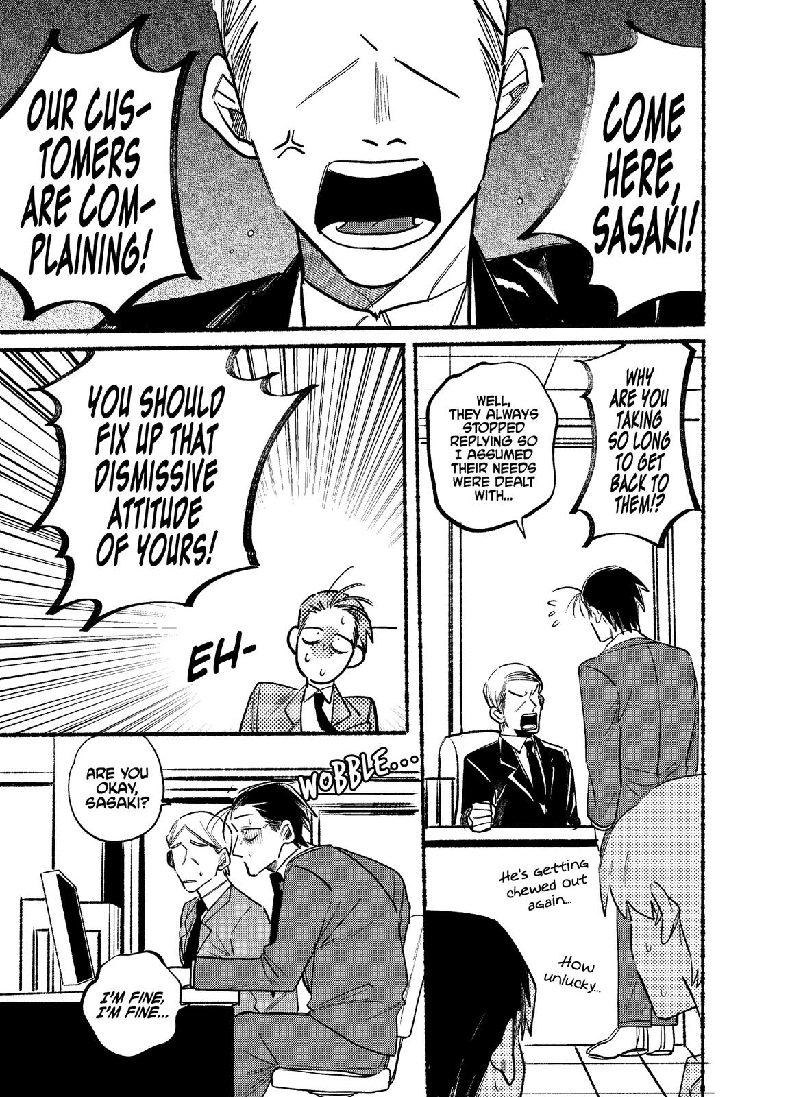 Super no Ura de Yani Suu Futari Chap 3 - Next Chap 4
