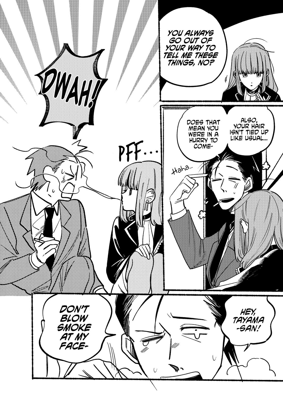 Super no Ura de Yani Suu Futari Chap 3 - Next Chap 4