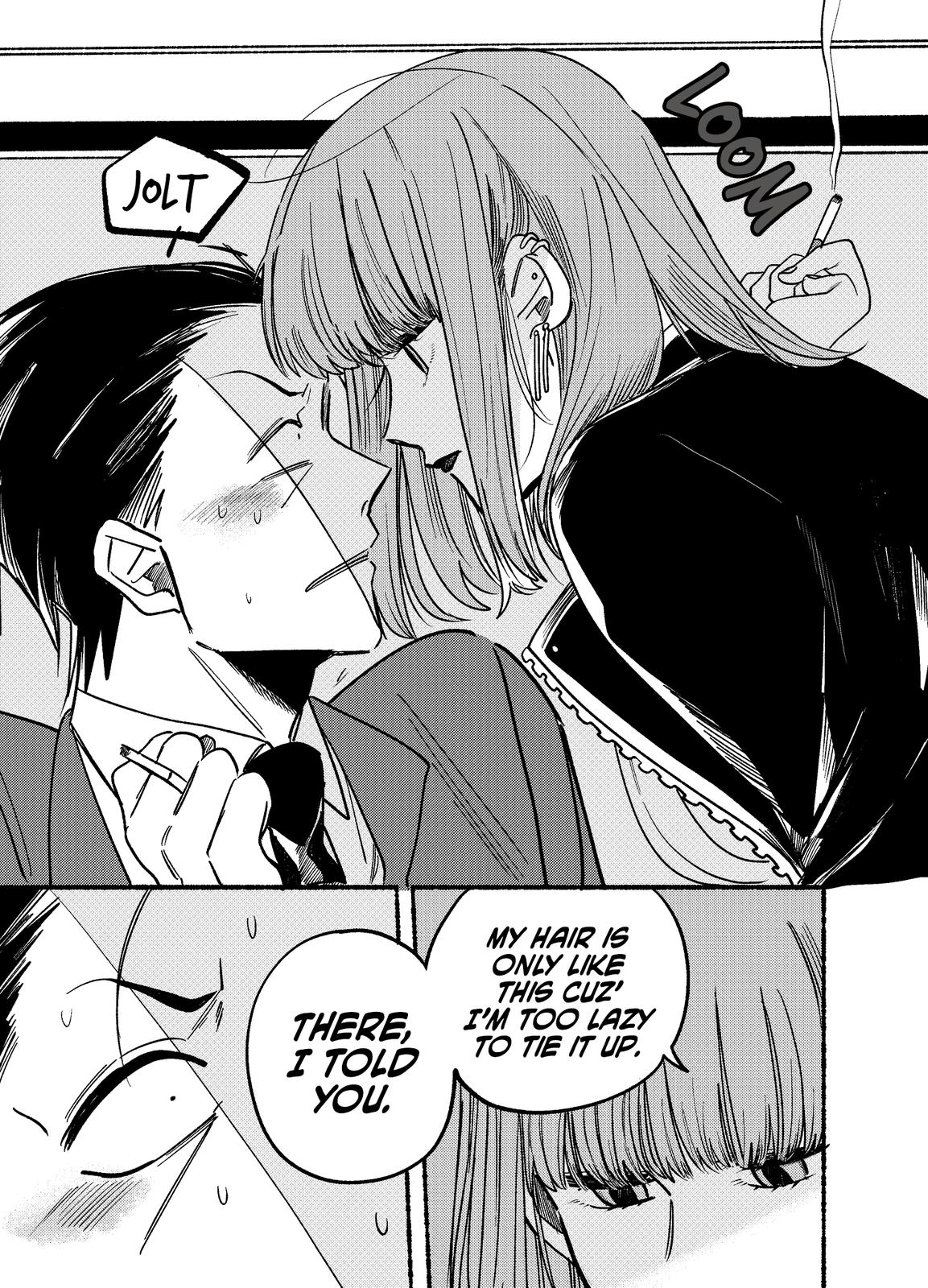 Super no Ura de Yani Suu Futari Chap 3 - Next Chap 4