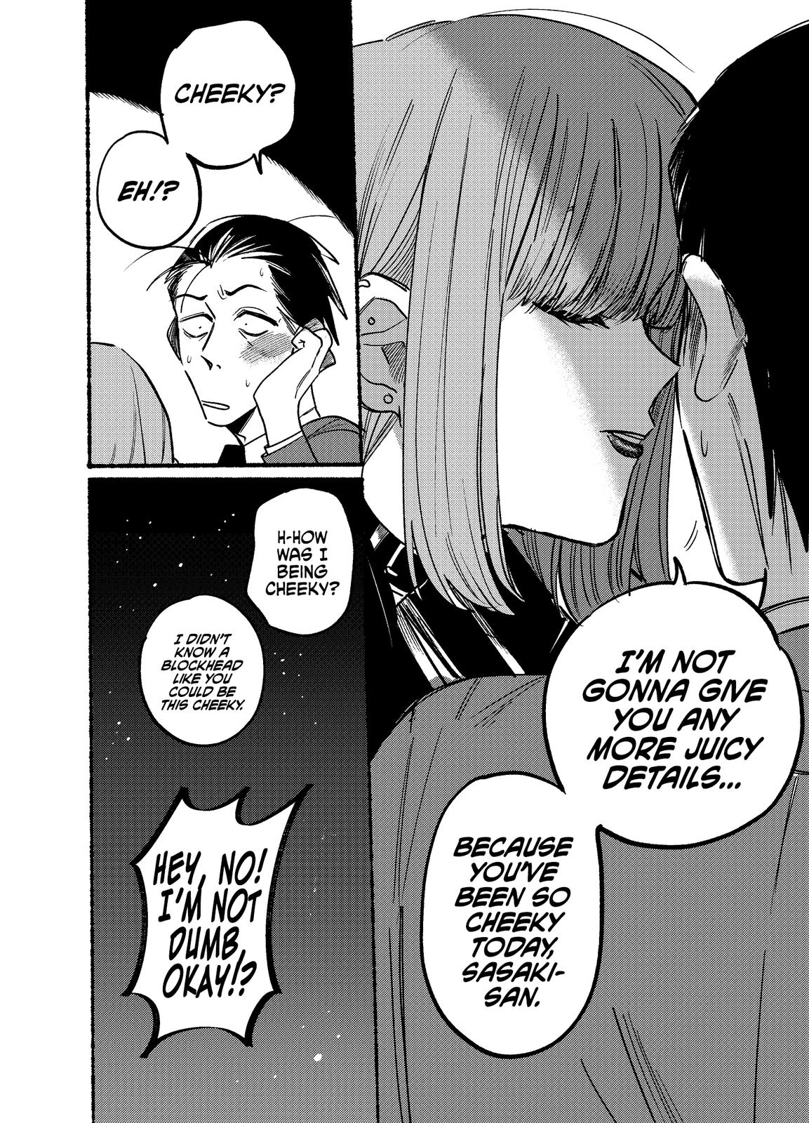 Super no Ura de Yani Suu Futari Chap 3 - Next Chap 4