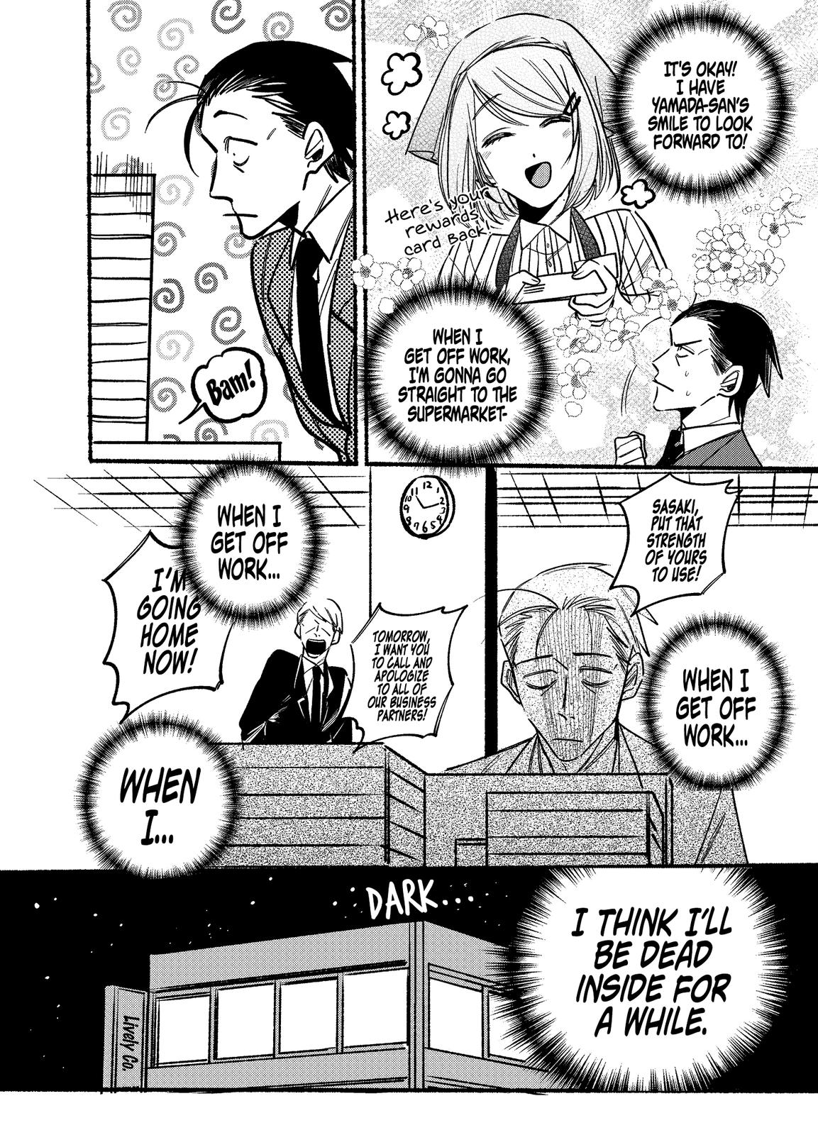 Super no Ura de Yani Suu Futari Chap 3 - Next Chap 4