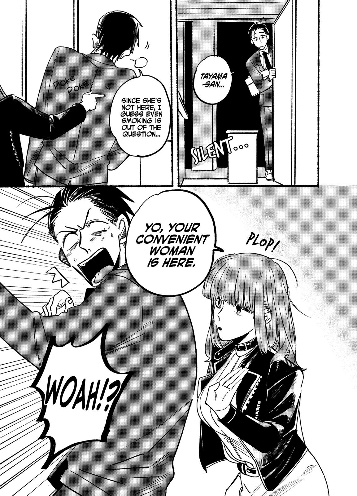 Super no Ura de Yani Suu Futari Chap 3 - Next Chap 4