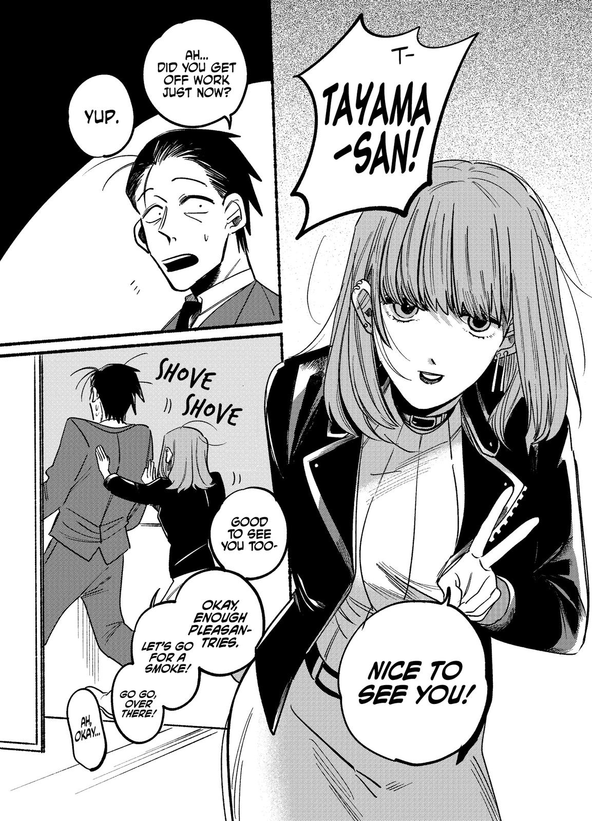 Super no Ura de Yani Suu Futari Chap 3 - Next Chap 4