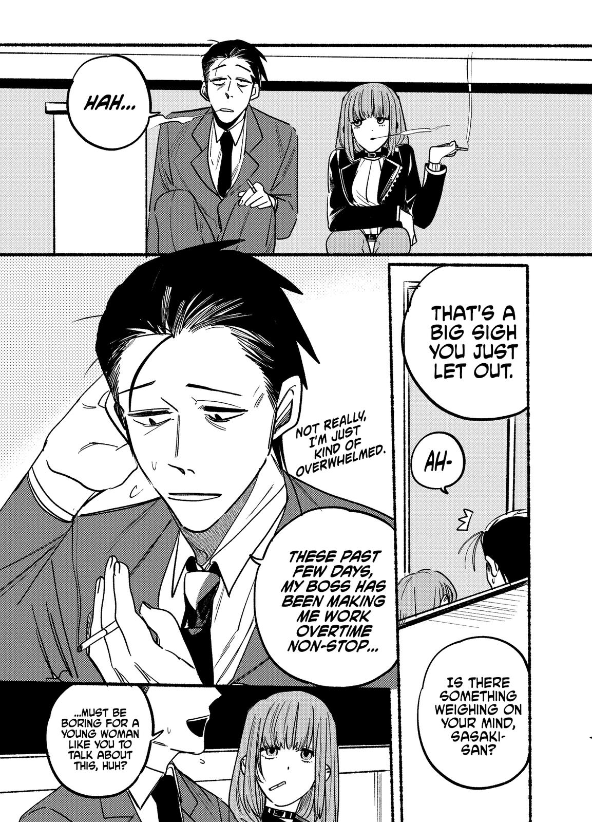 Super no Ura de Yani Suu Futari Chap 3 - Next Chap 4