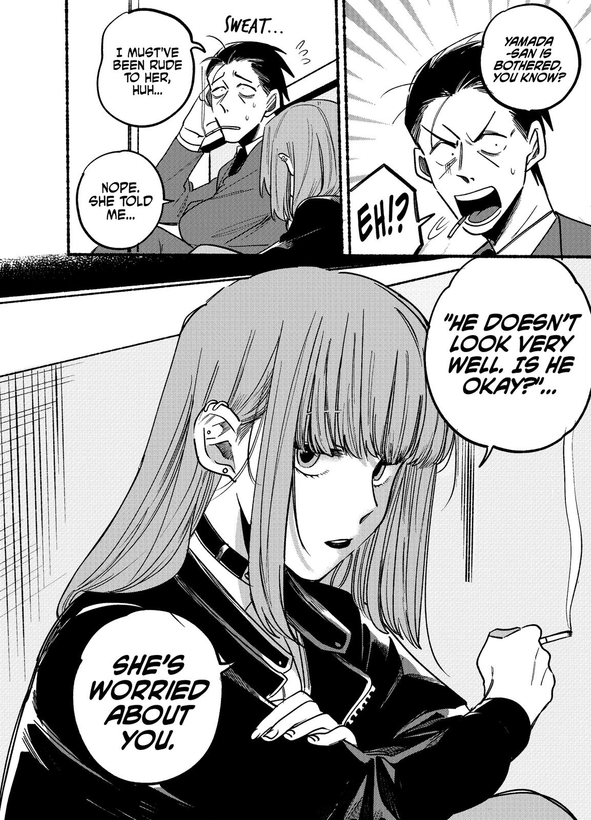 Super no Ura de Yani Suu Futari Chap 3 - Next Chap 4