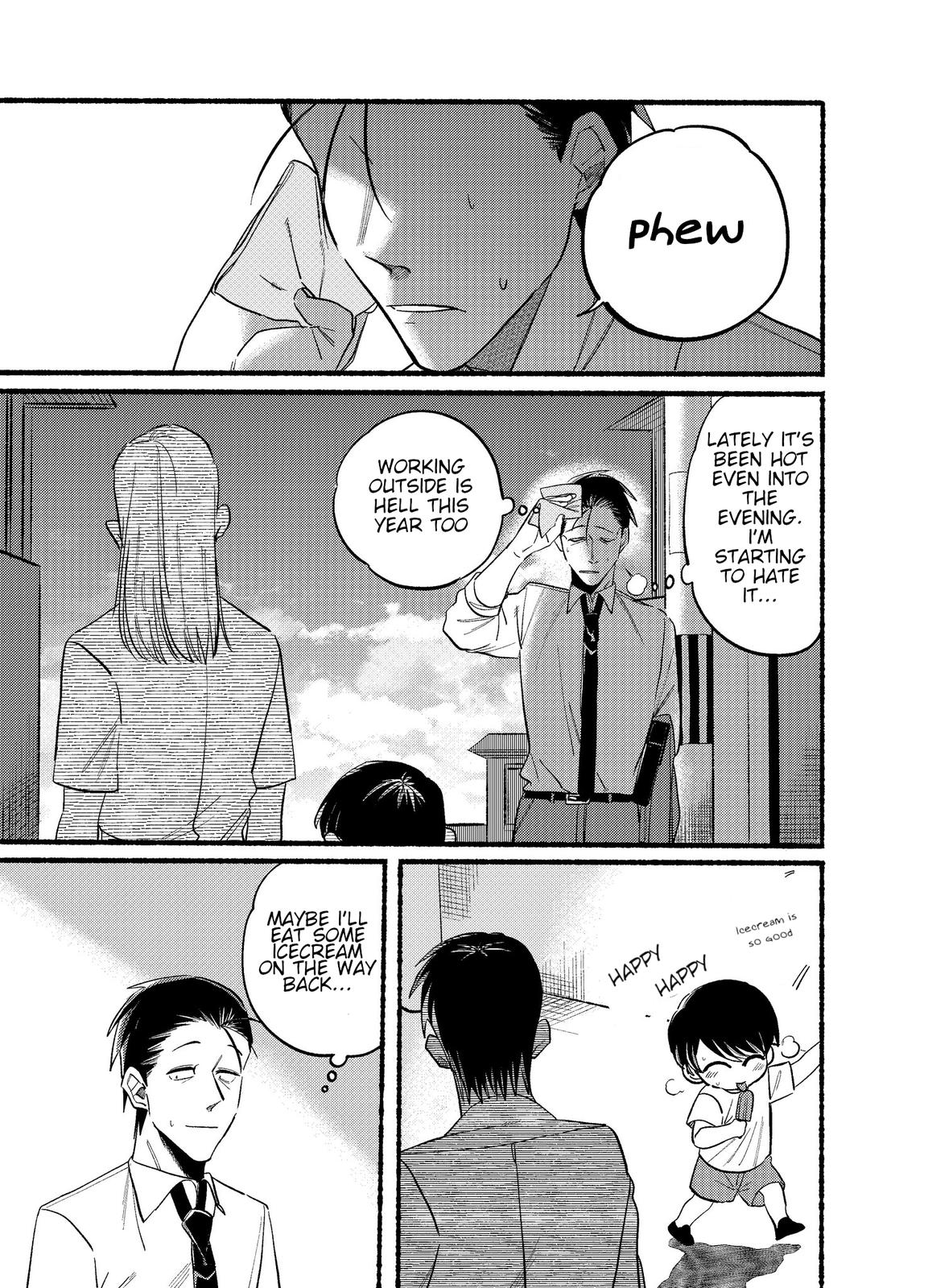 Super no Ura de Yani Suu Futari Chap 14 - Next Chap 15