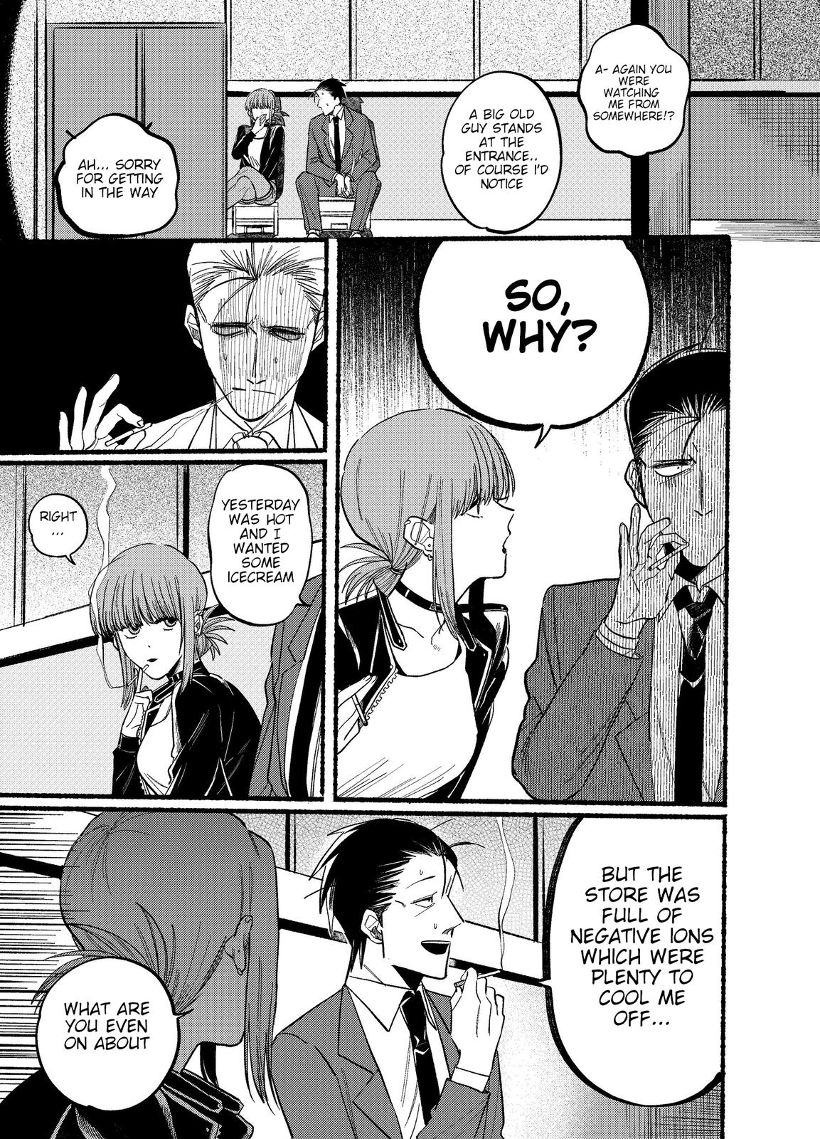 Super no Ura de Yani Suu Futari Chap 14 - Next Chap 15