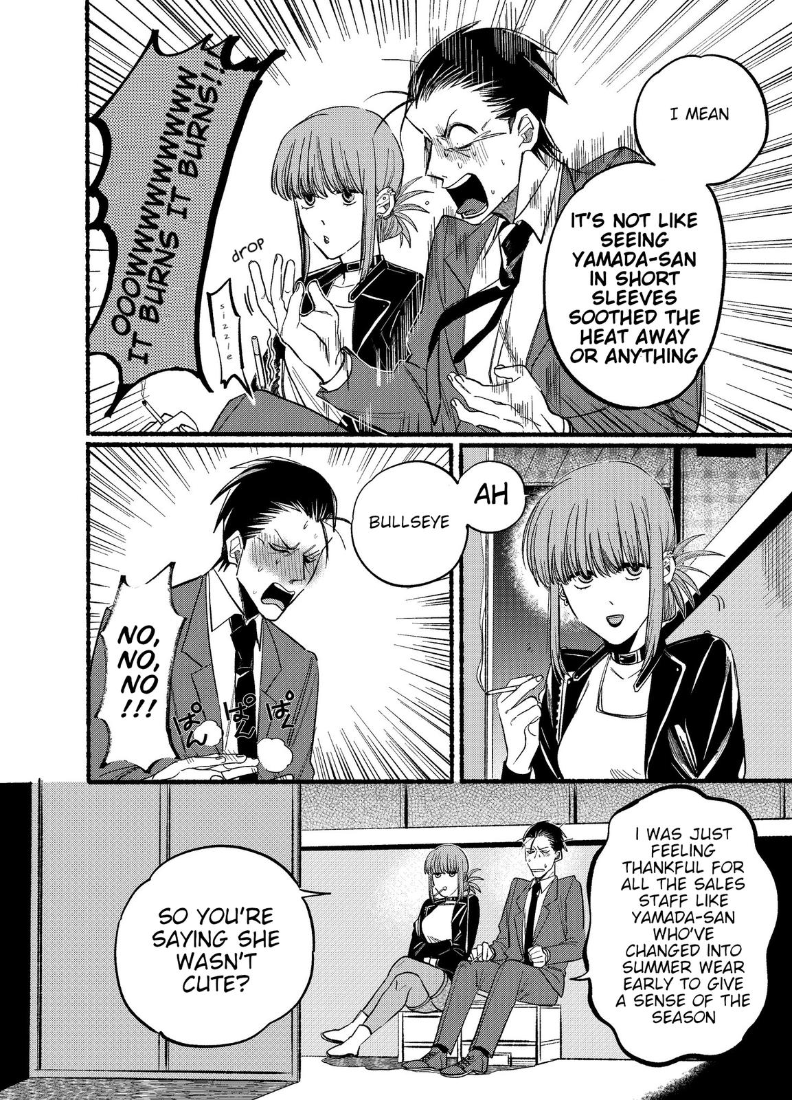 Super no Ura de Yani Suu Futari Chap 14 - Next Chap 15