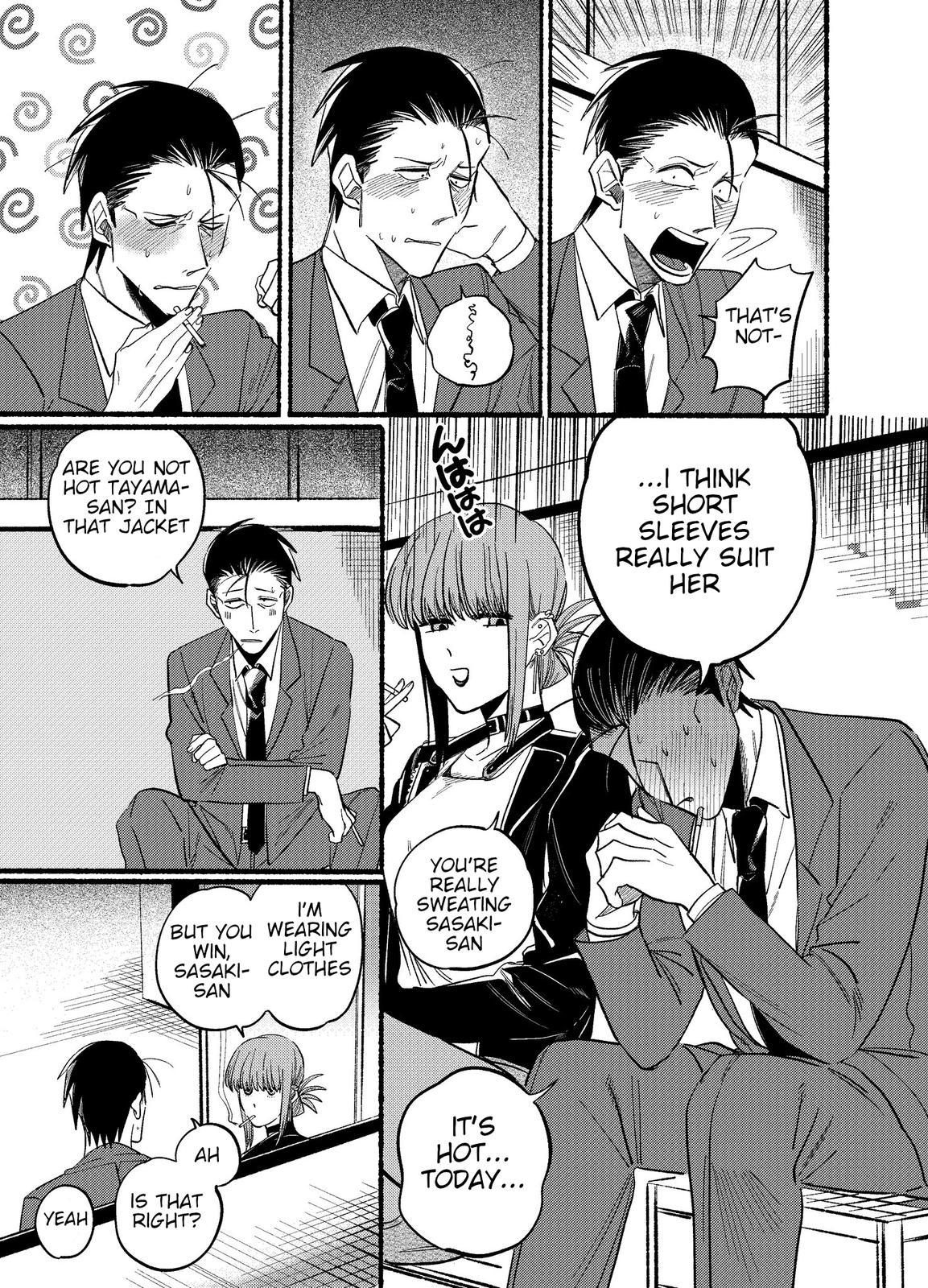 Super no Ura de Yani Suu Futari Chap 14 - Next Chap 15