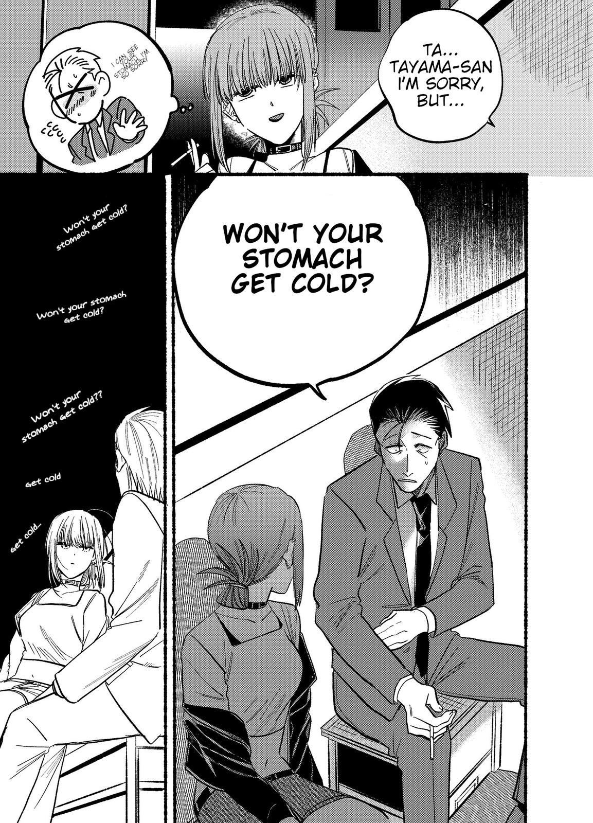 Super no Ura de Yani Suu Futari Chap 14 - Next Chap 15