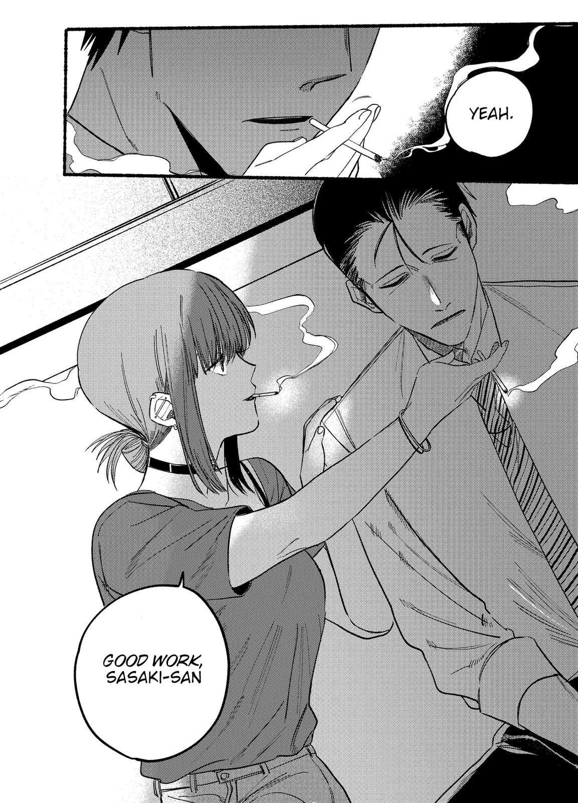Super no Ura de Yani Suu Futari Chap 15 - Next Chap 16