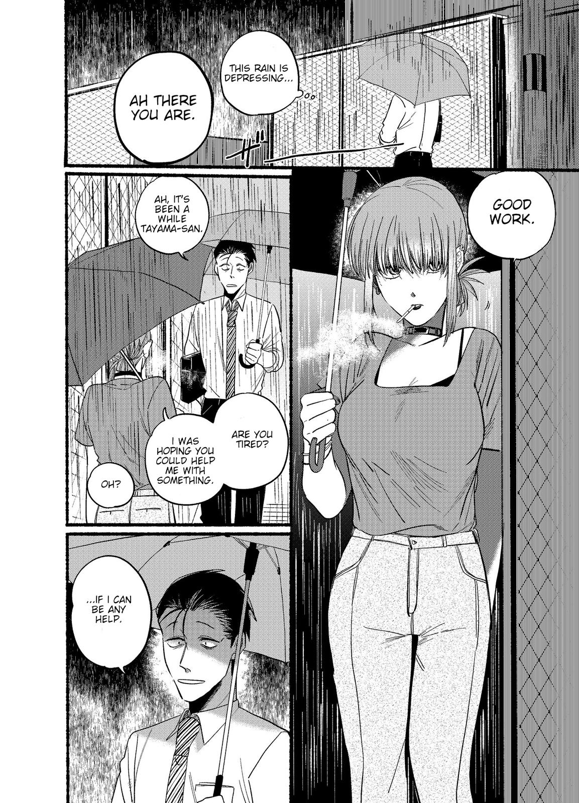 Super no Ura de Yani Suu Futari Chap 15 - Next Chap 16