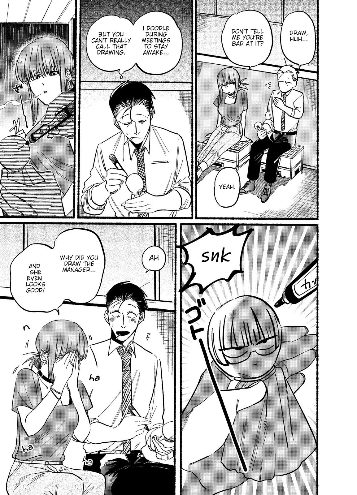 Super no Ura de Yani Suu Futari Chap 15 - Next Chap 16