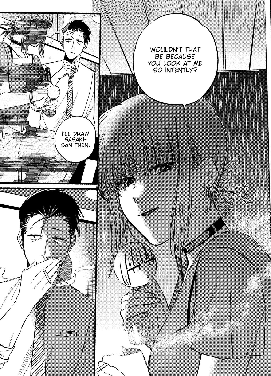 Super no Ura de Yani Suu Futari Chap 15 - Next Chap 16