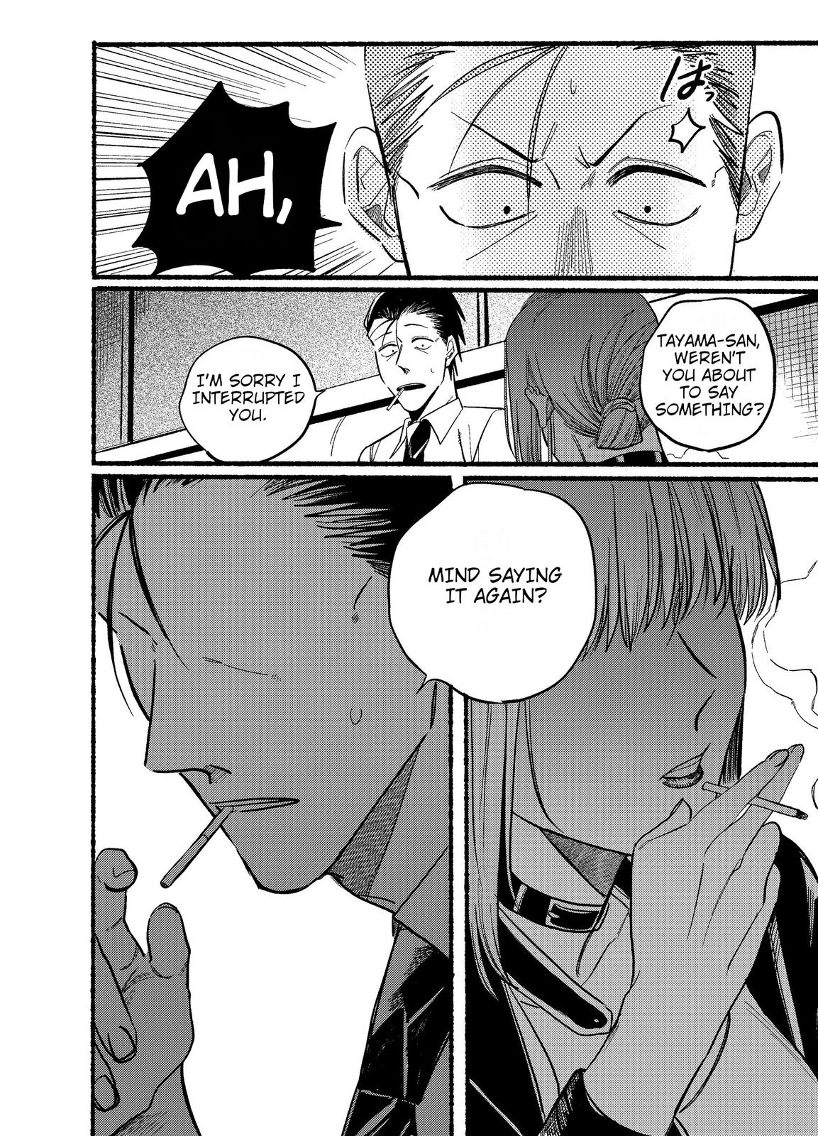 Super no Ura de Yani Suu Futari Chap 16 - Next Chap 17