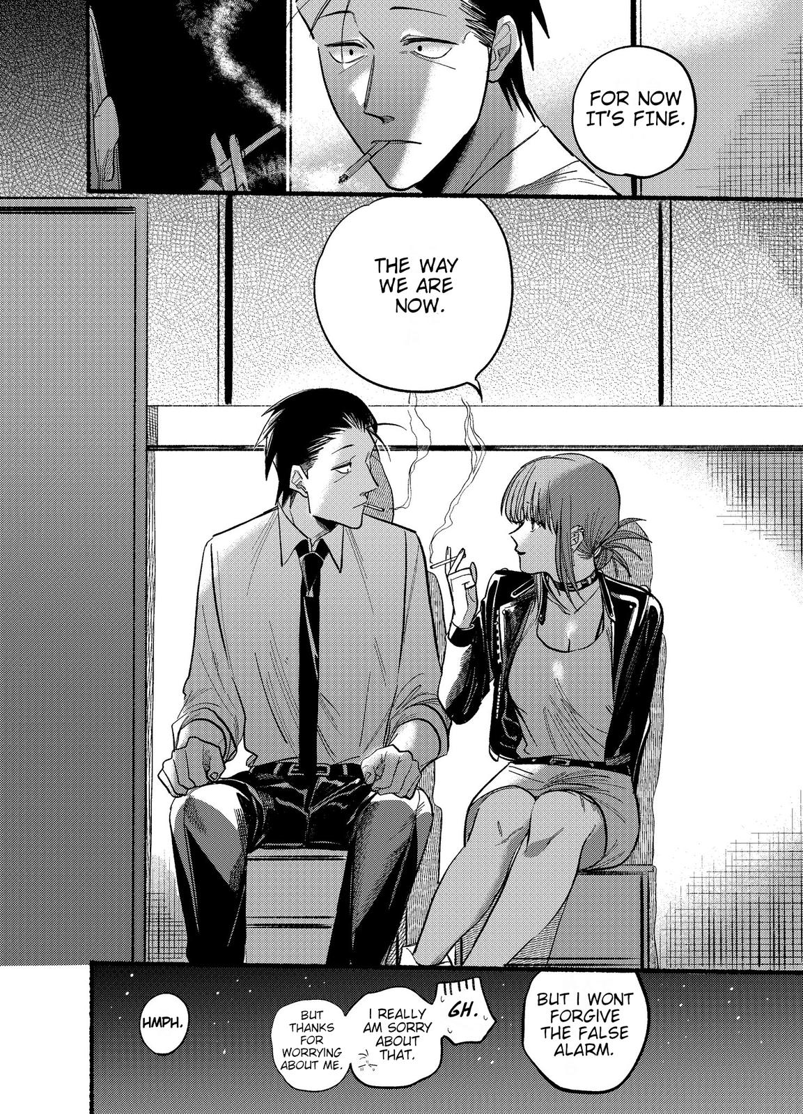 Super no Ura de Yani Suu Futari Chap 16 - Next Chap 17